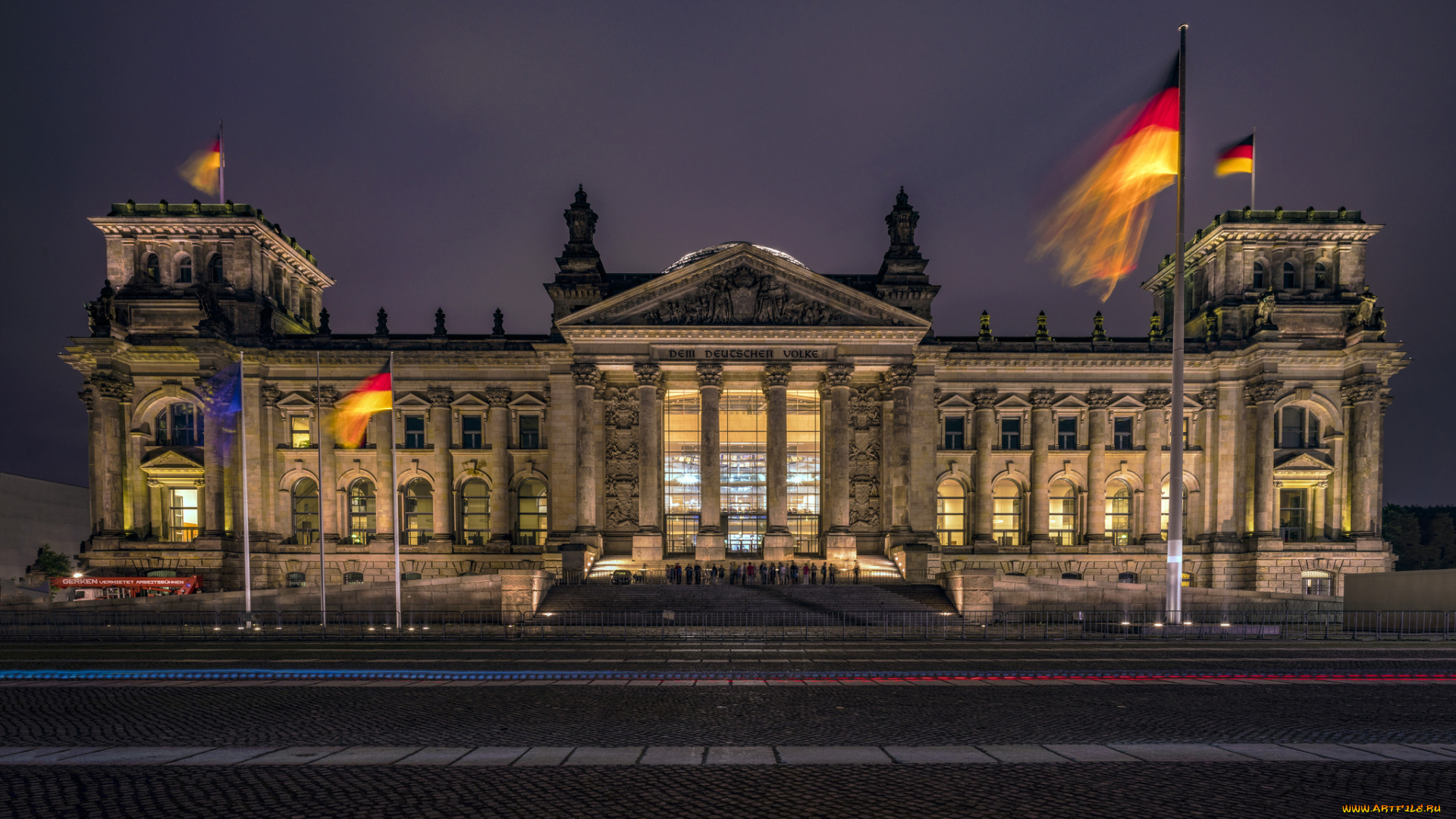 reichstag, -, berlin, города, берлин, , германия, простор