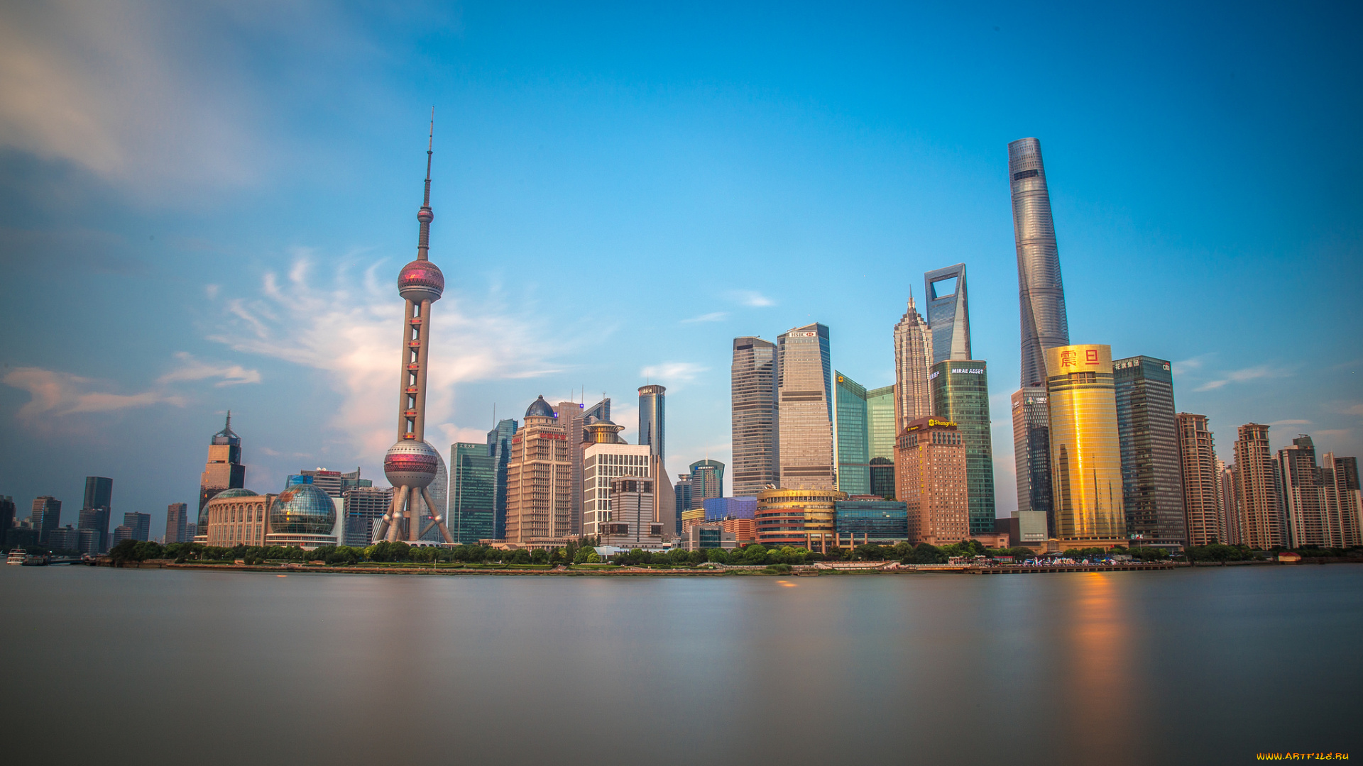 shanghai, города, шанхай, , китай, простор