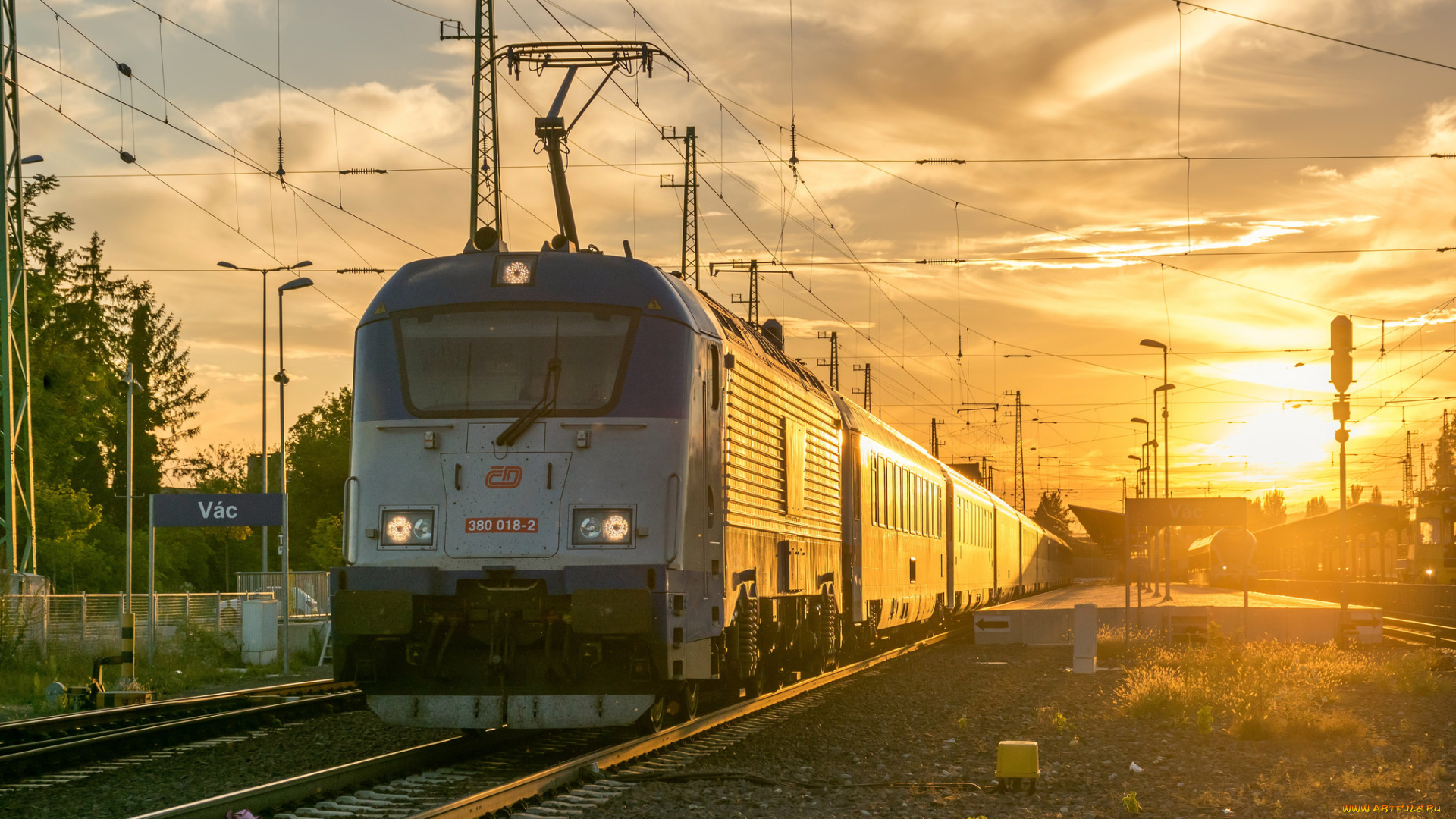 техника, электровозы, состав, локомотив