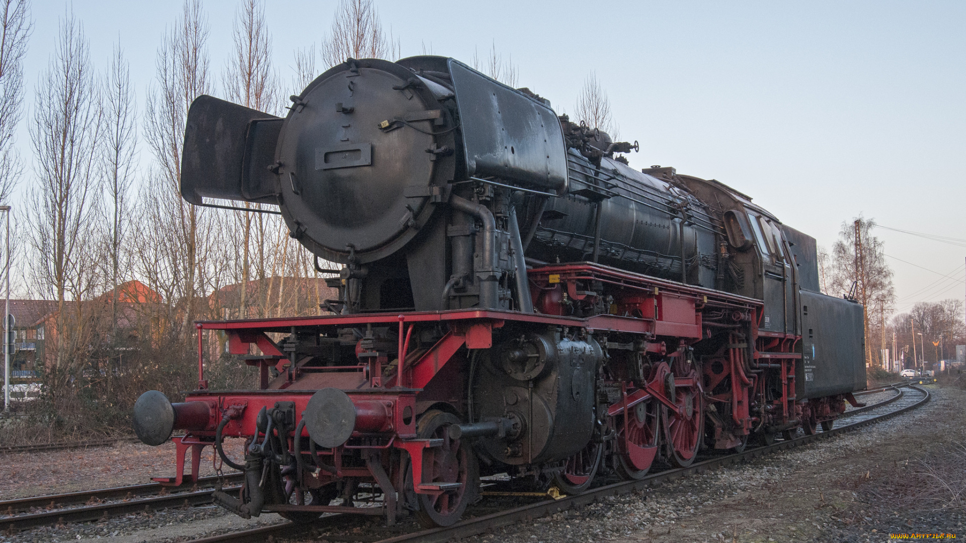 техника, паровозы, паровоз