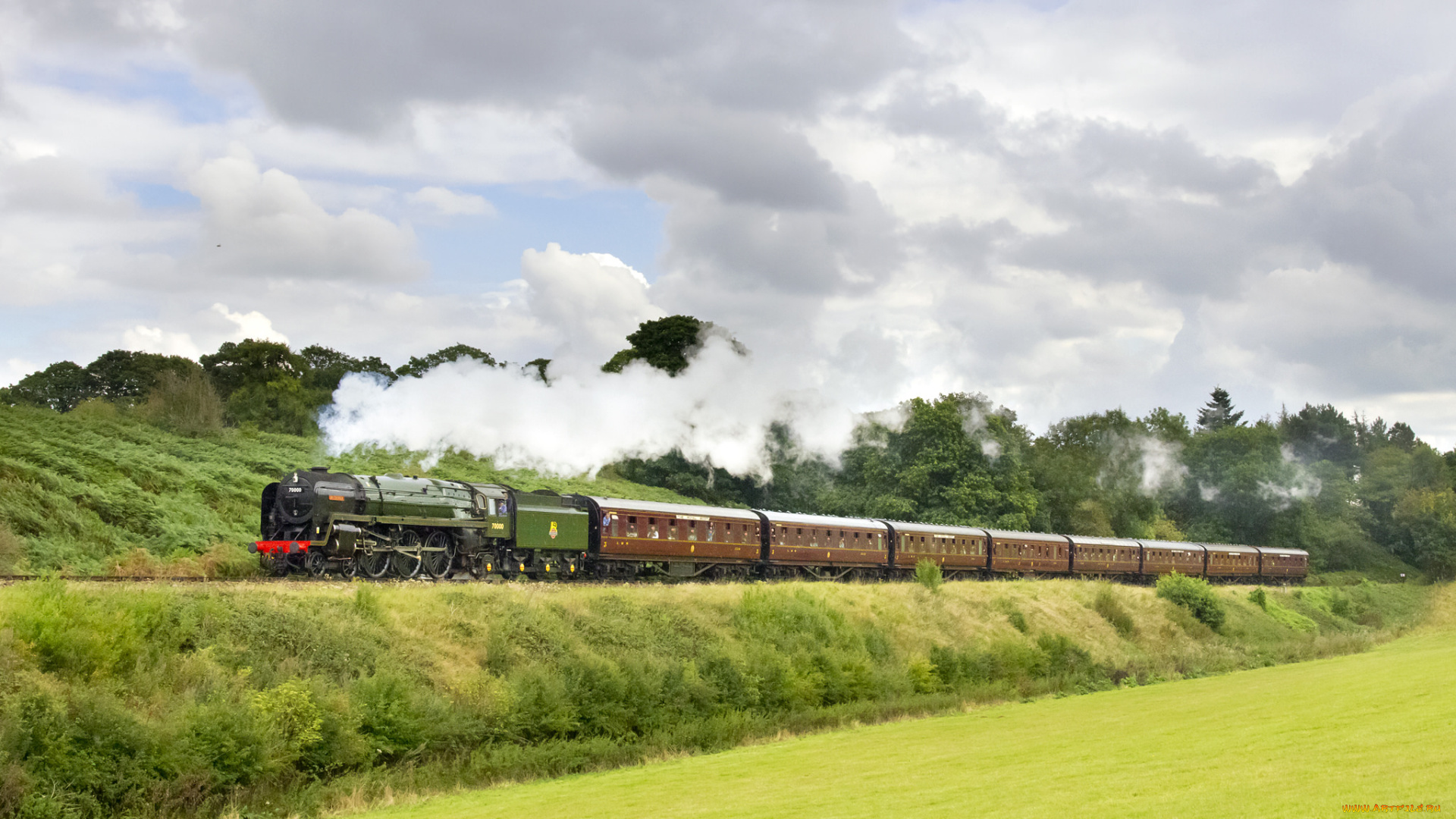 техника, паровозы, паровоз, рельсы