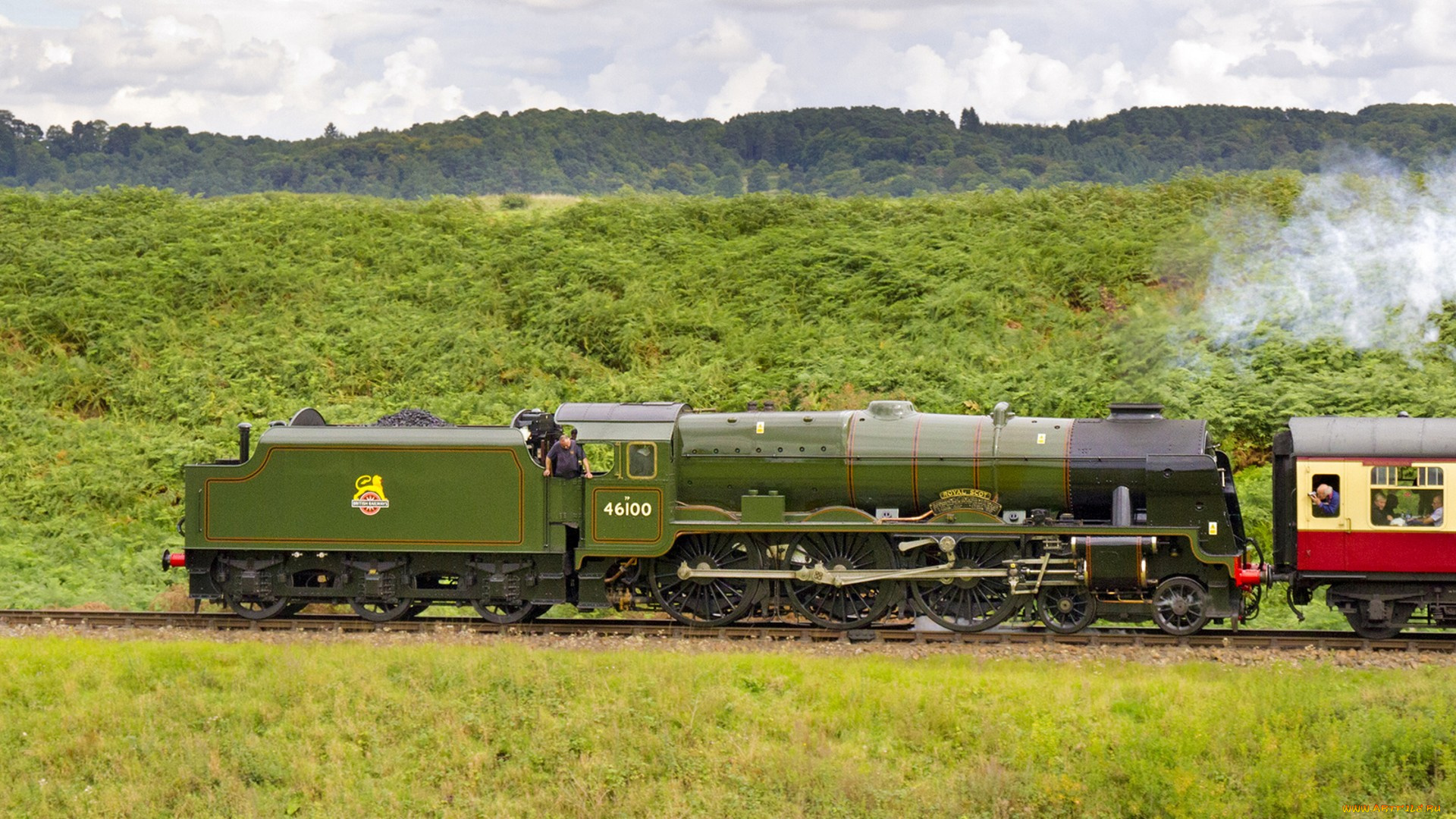 техника, паровозы, паровоз, рельсы