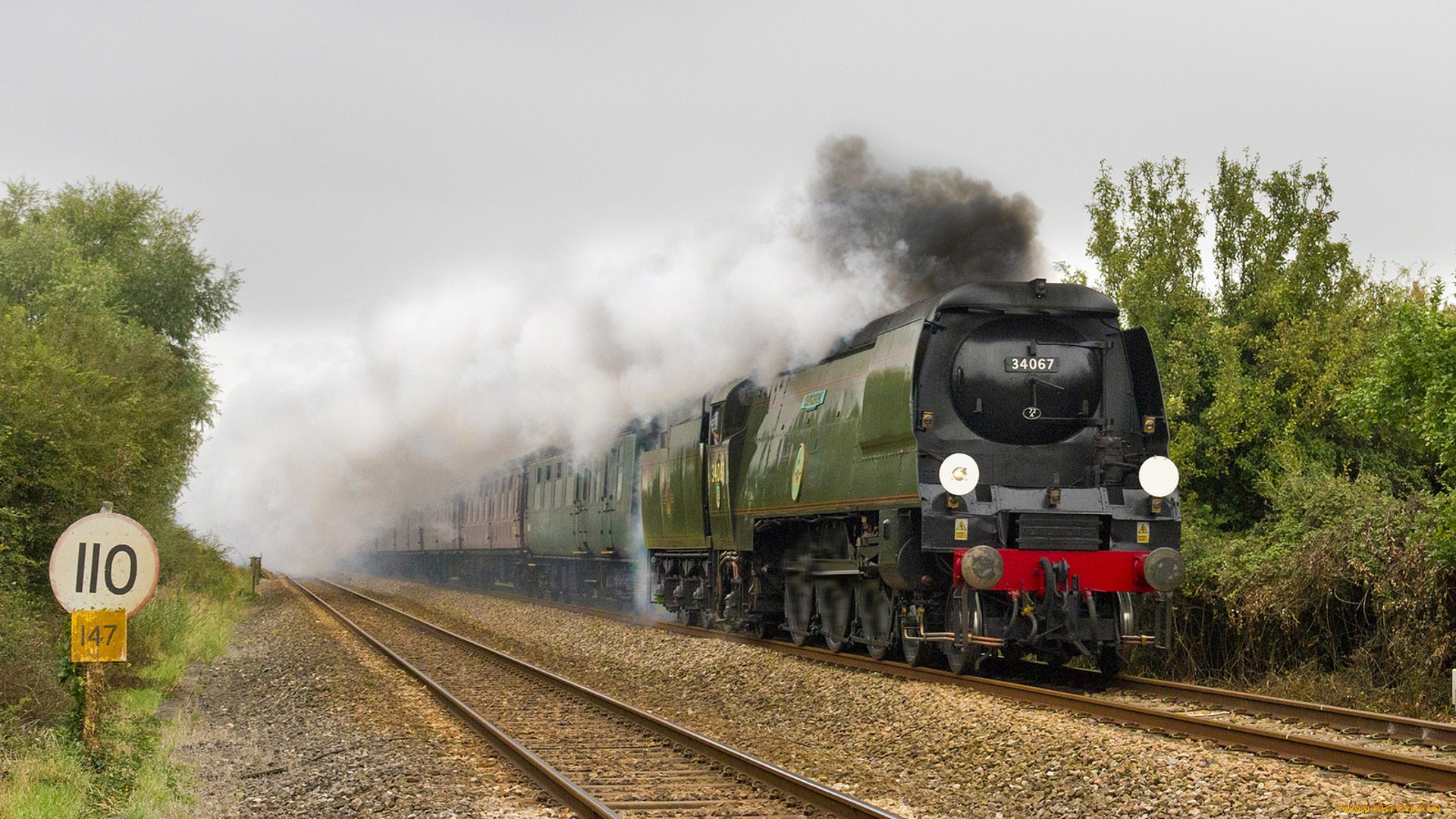 техника, паровозы, рельсы, паровоз