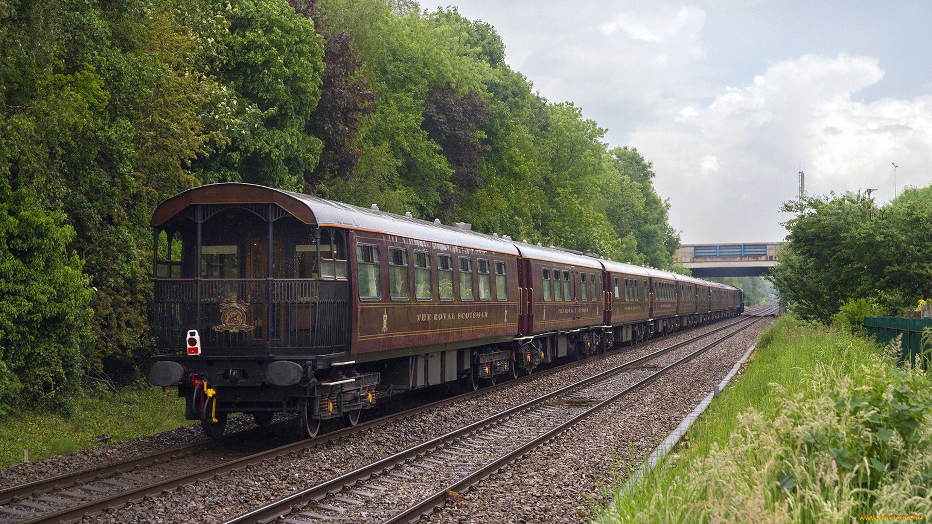 техника, поезда, паровоз, рельсы