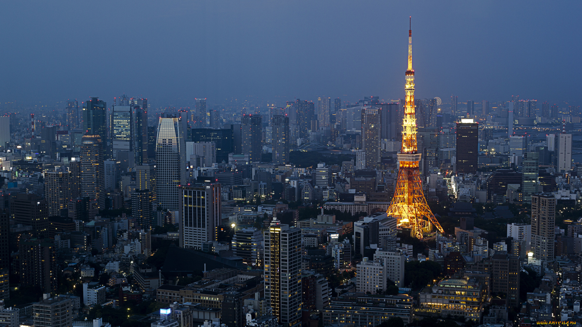 tokyo, города, токио, , Япония, простор