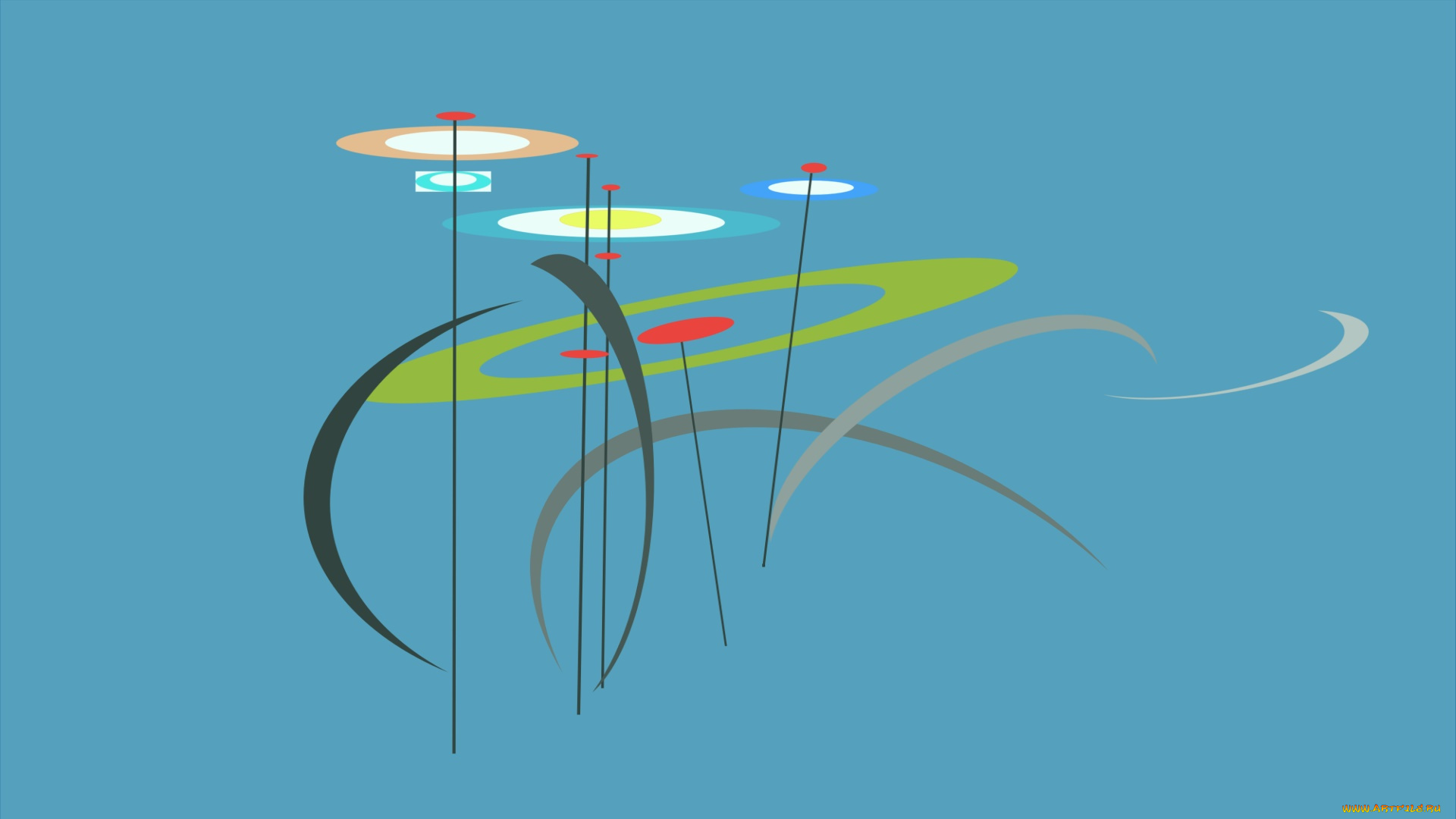 векторная, графика, графика, , graphics, цвета, узор, фон