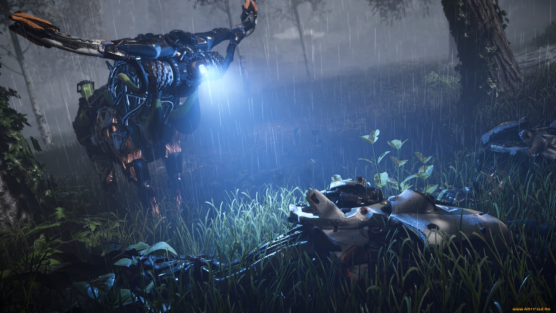 видео, игры, horizon, zero, dawn, horizon, zero, dawn