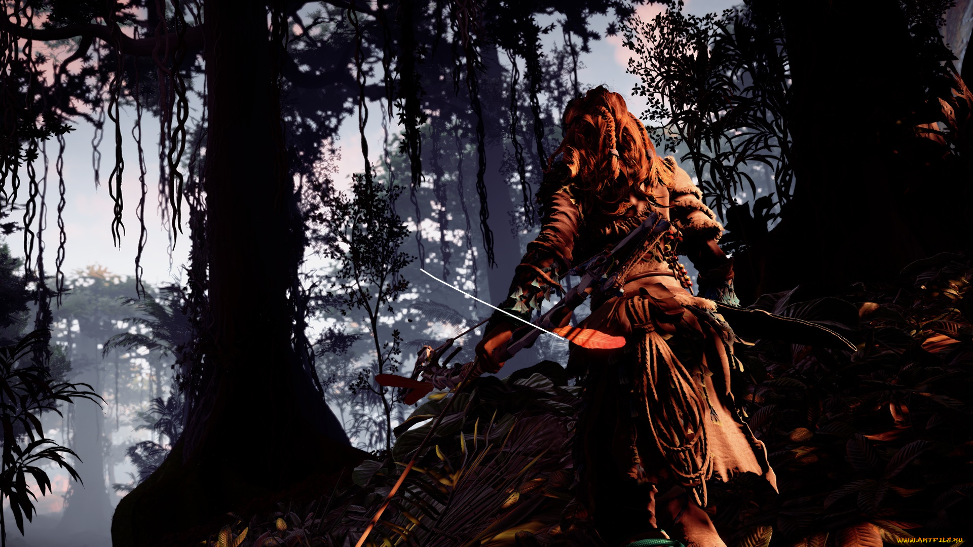 видео, игры, horizon, zero, dawn, horizon, zero, dawn