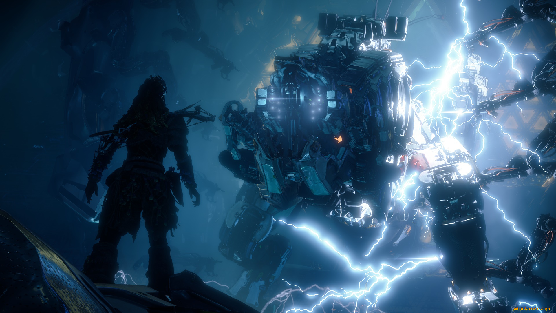 видео, игры, horizon, zero, dawn, horizon, zero, dawn