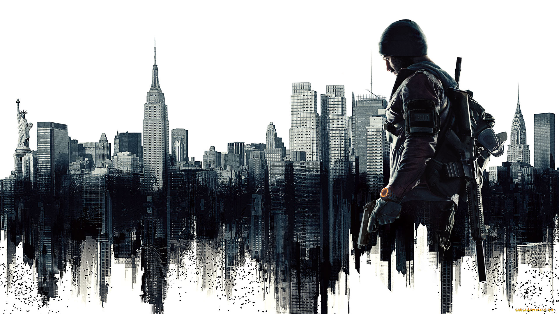 видео, игры, tom, clancy`s, the, division, the, division, tom, clancy's, action, шутер