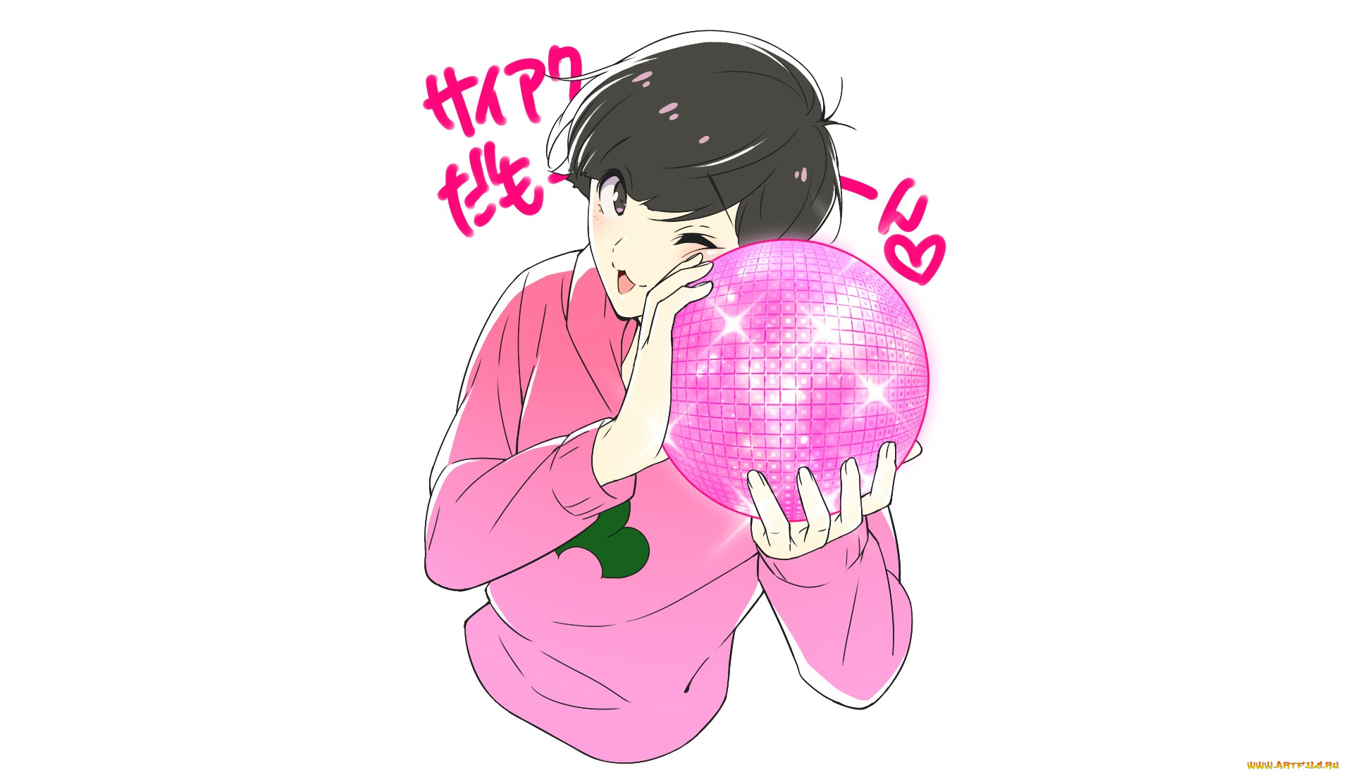 аниме, osomatsu-san, парень