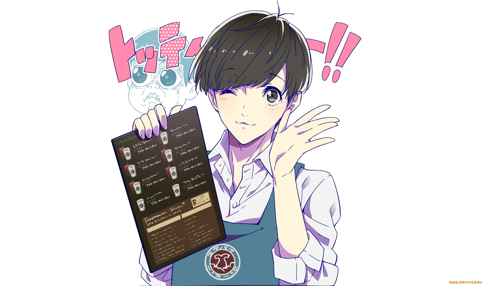 аниме, osomatsu-san, парень