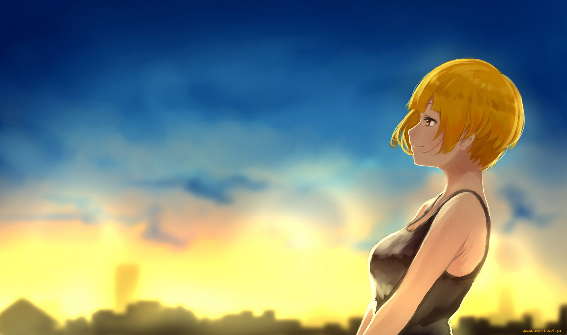 аниме, unknown, , другое, девушка