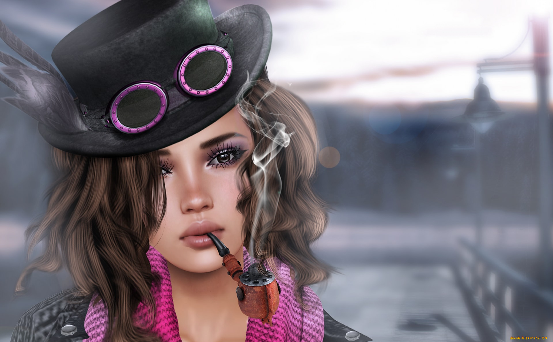 3д, графика, люди, , people, девушка