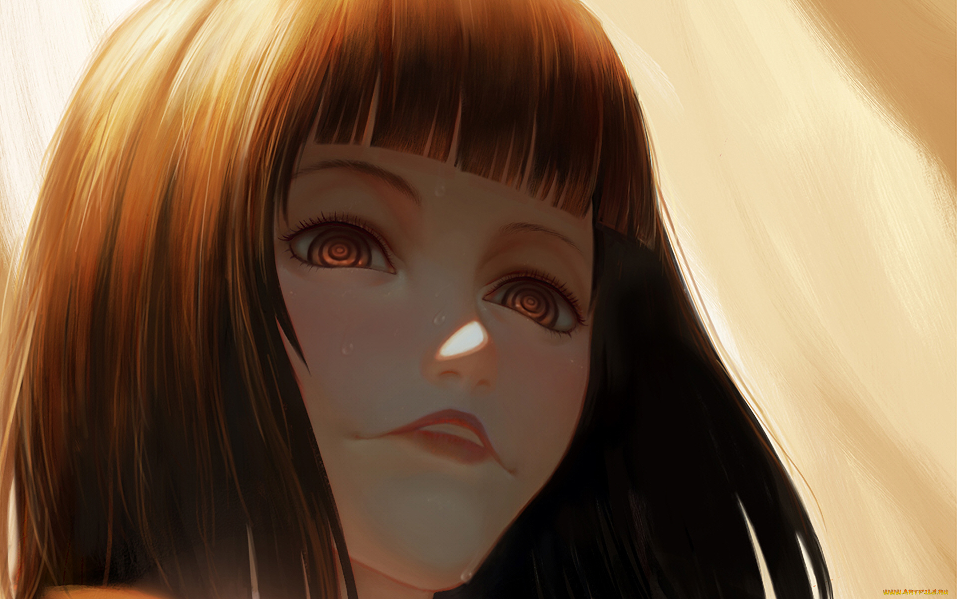 аниме, kakegurui, девушка