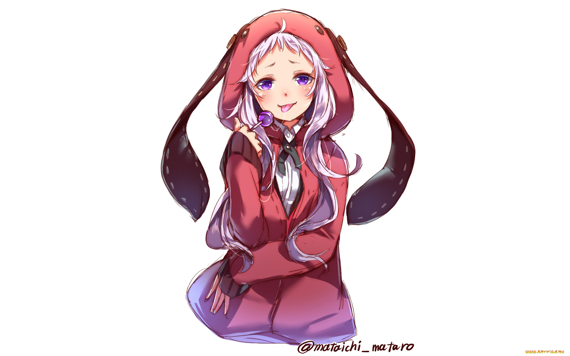 аниме, kakegurui, девушка