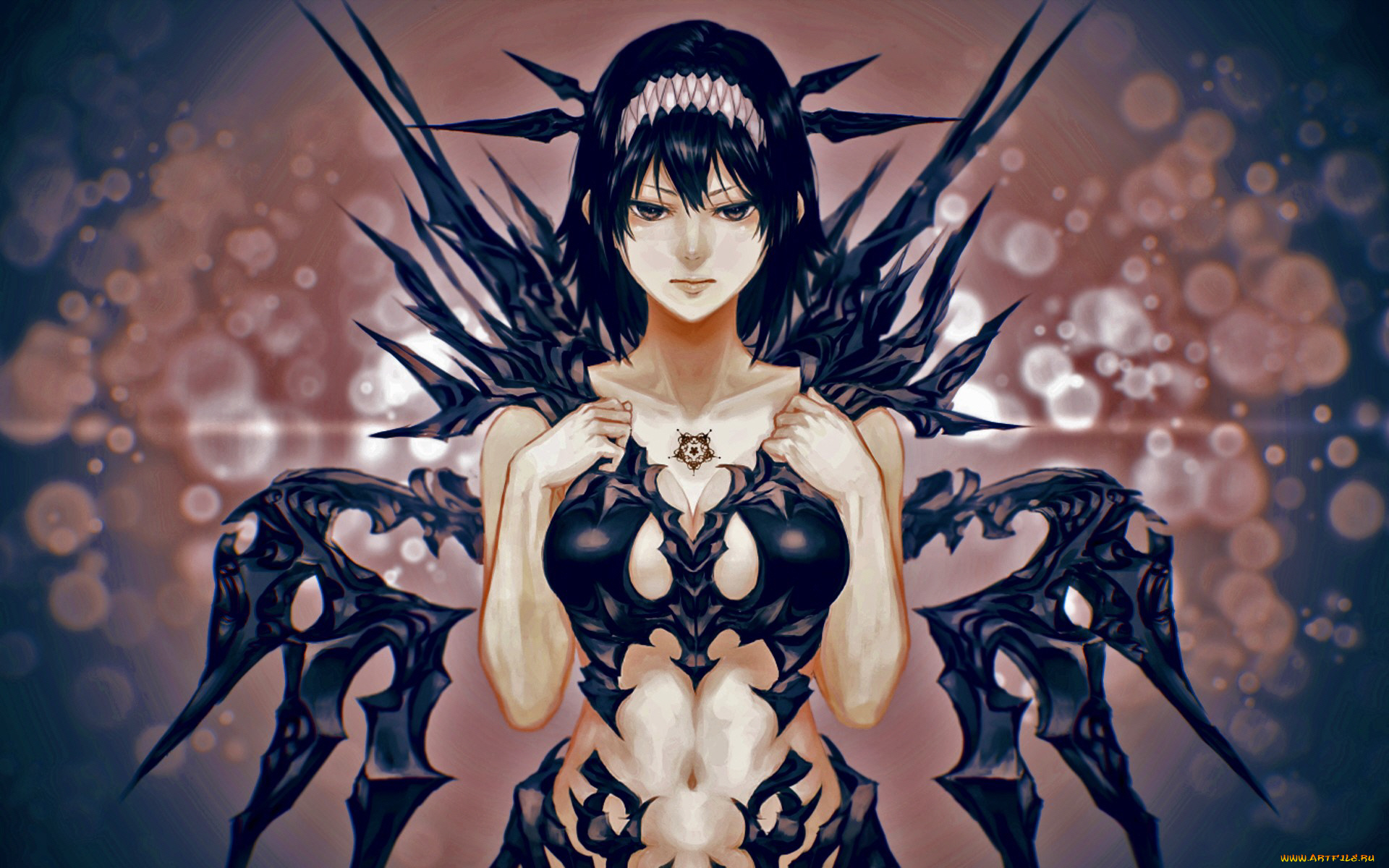 аниме, оружие, , техника, , технологии, девушка