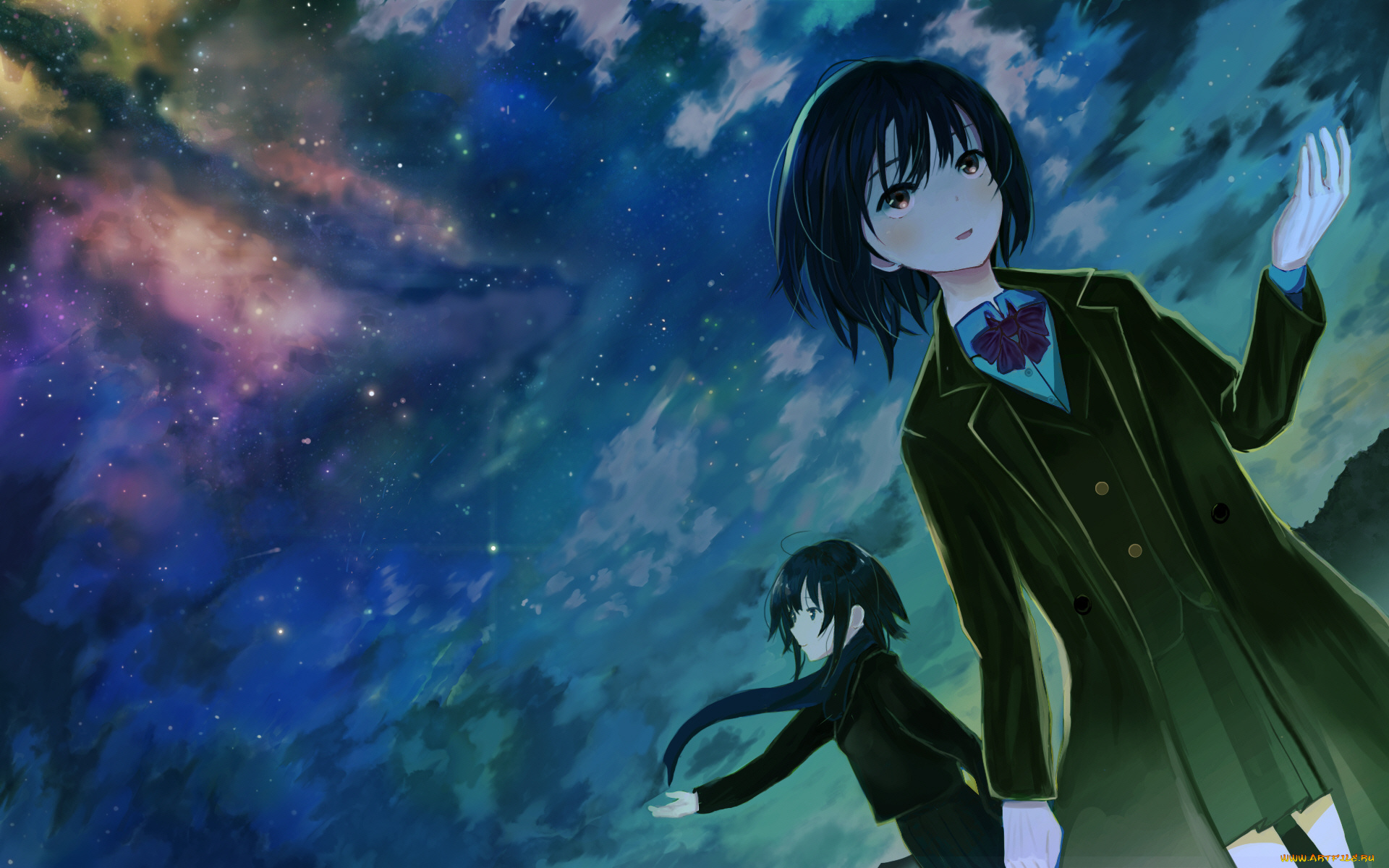 аниме, unknown, , другое, девушка