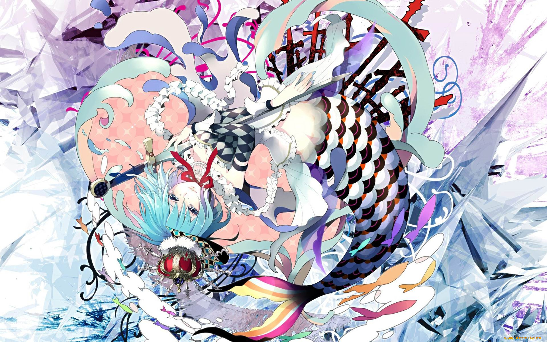 magic, girl, small, round, аниме, mahou, shoujo, madoka, magika, взгляд, девушка, фон