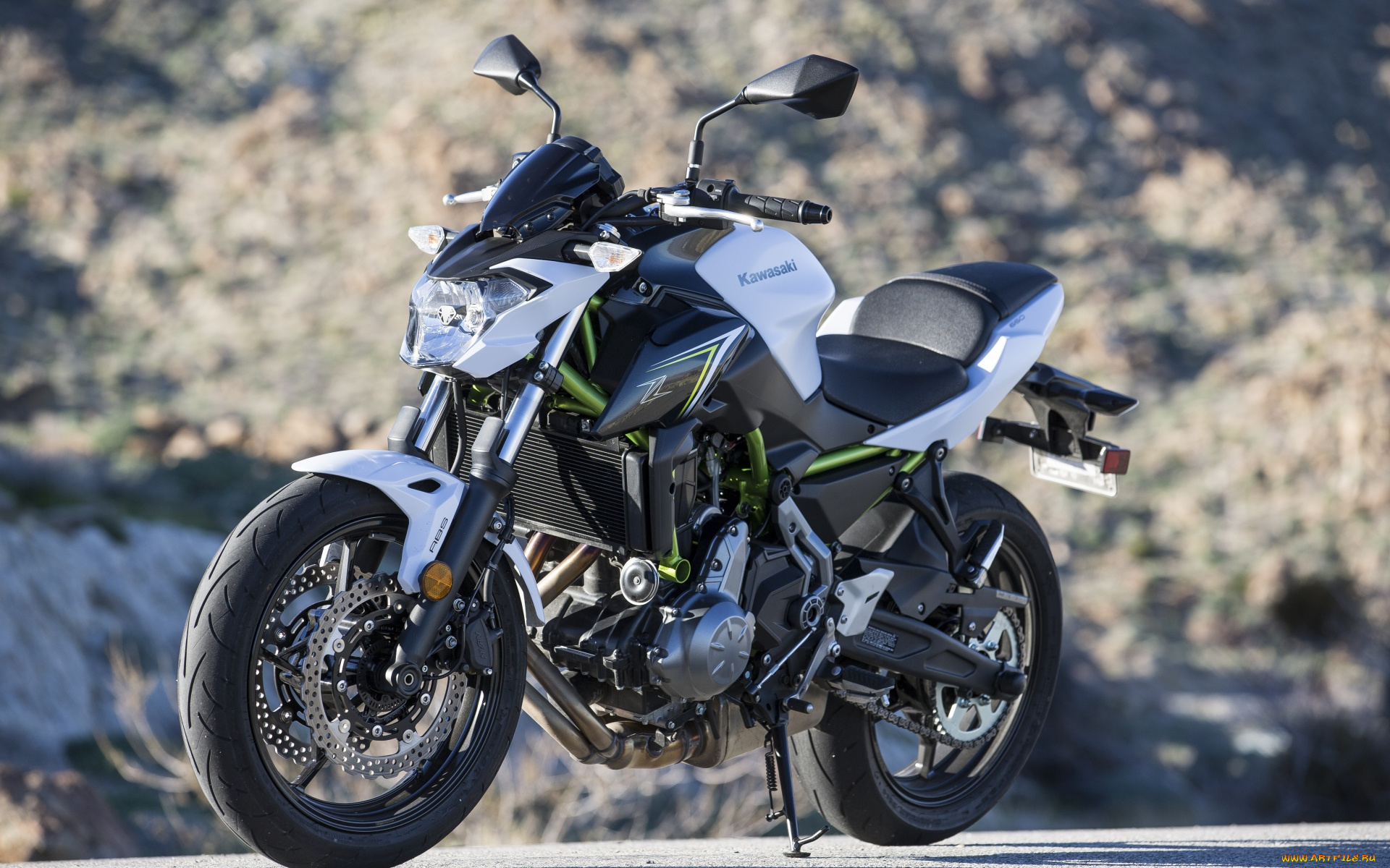 мотоциклы, kawasaki