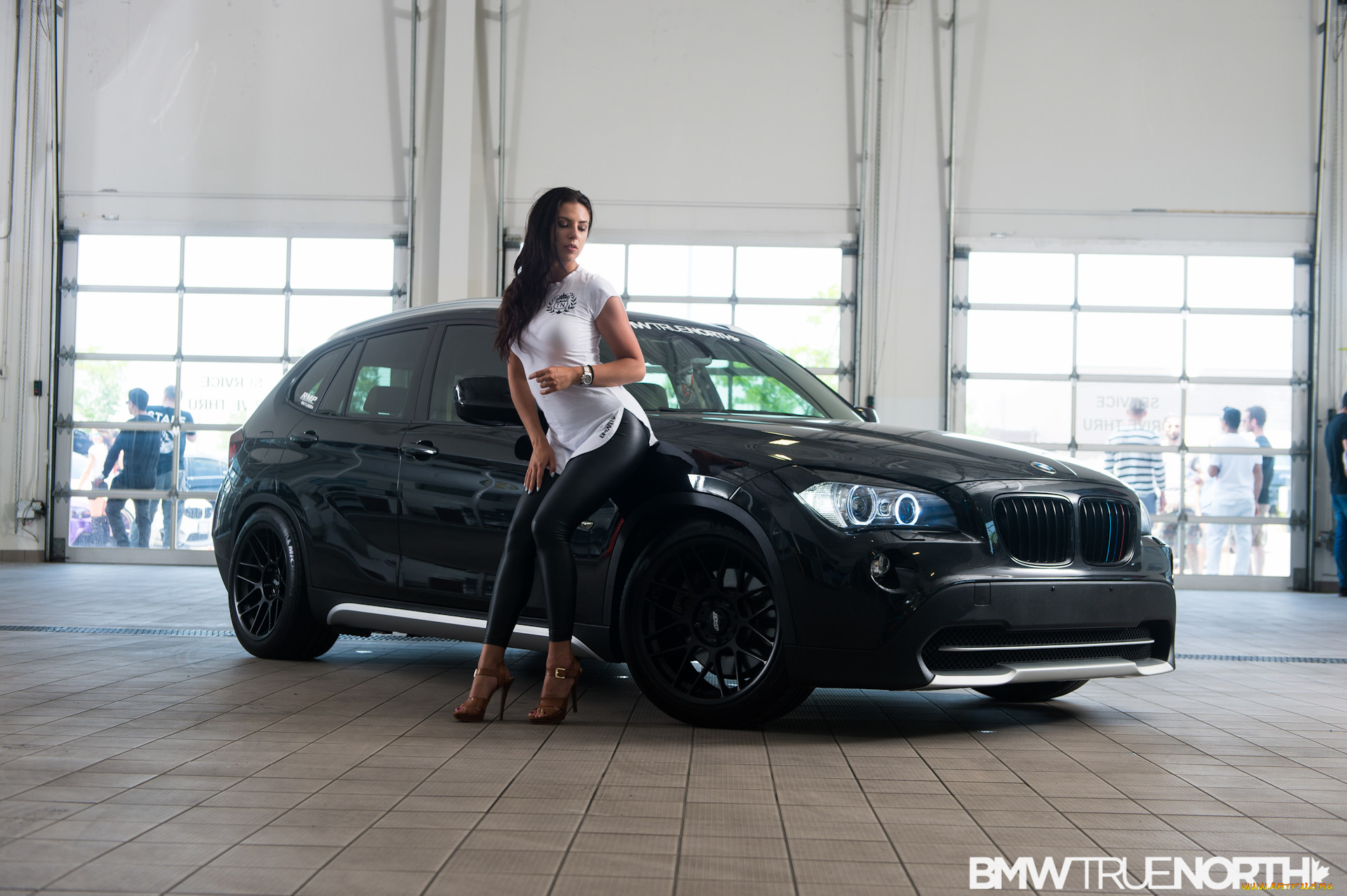 bmw, girl, автомобили, -авто, с, девушками, girl, bmw
