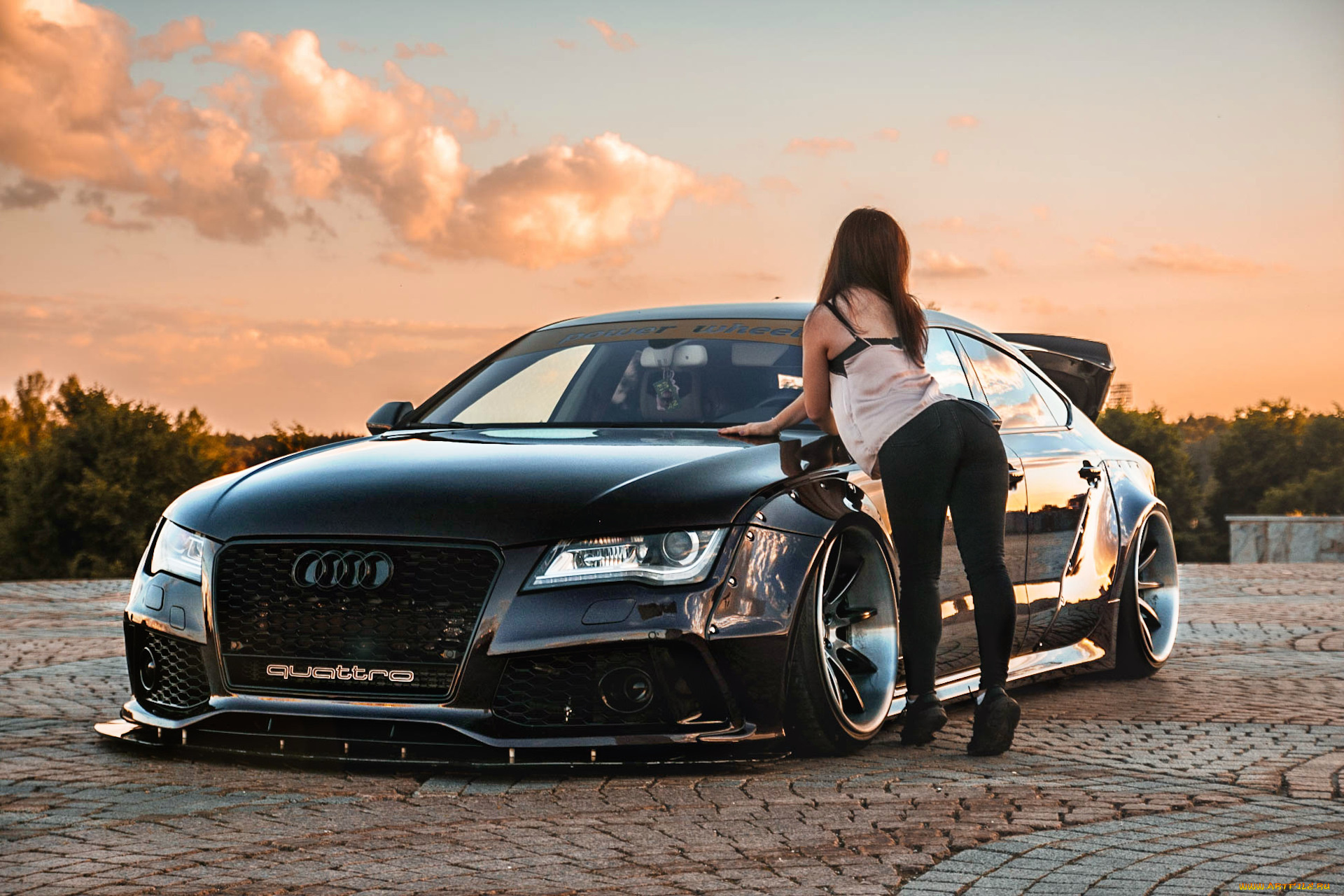 auto, girl, автомобили, -авто, с, девушками, girl, auto