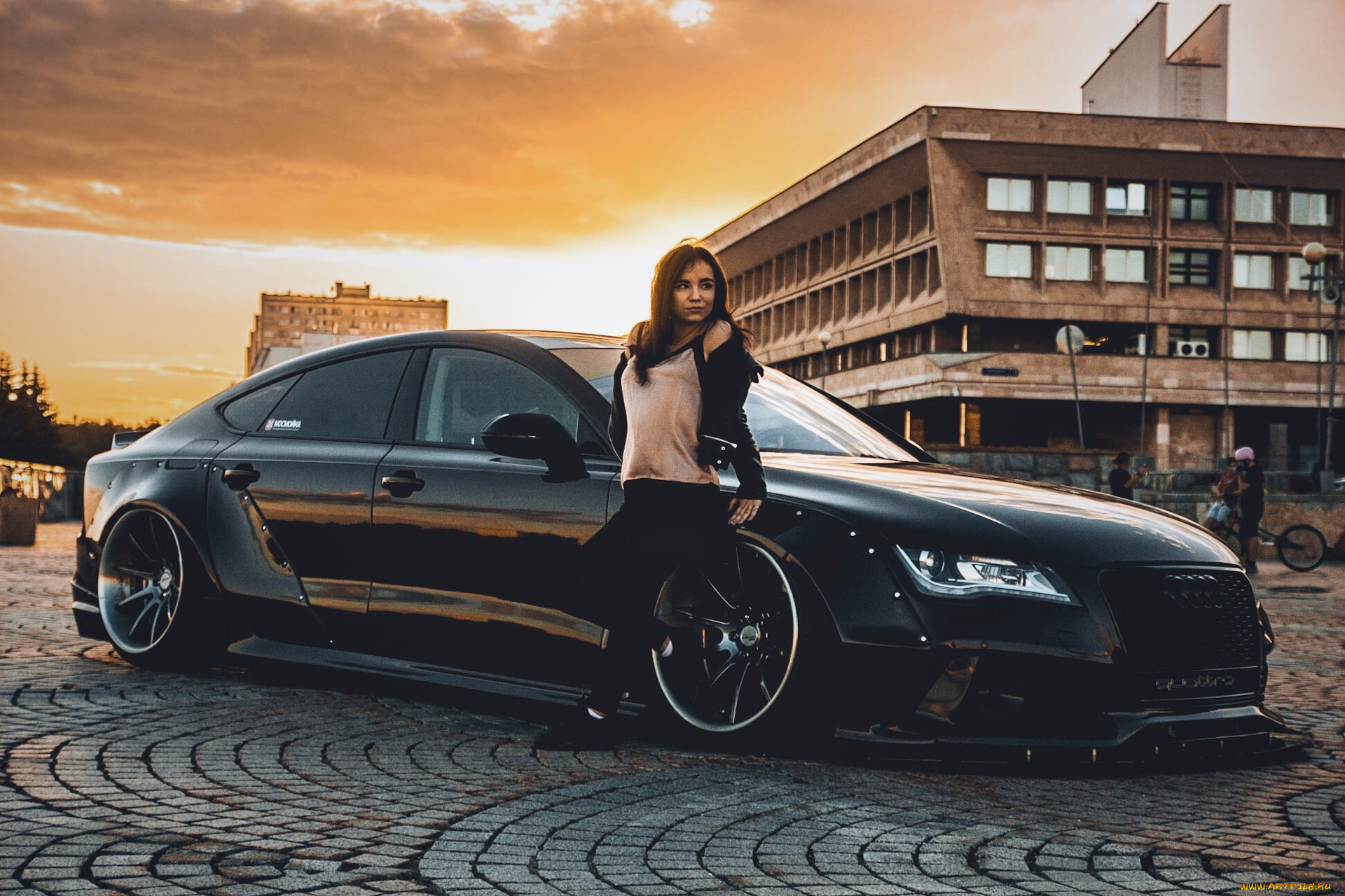 auto, girl, автомобили, -авто, с, девушками, girl, auto