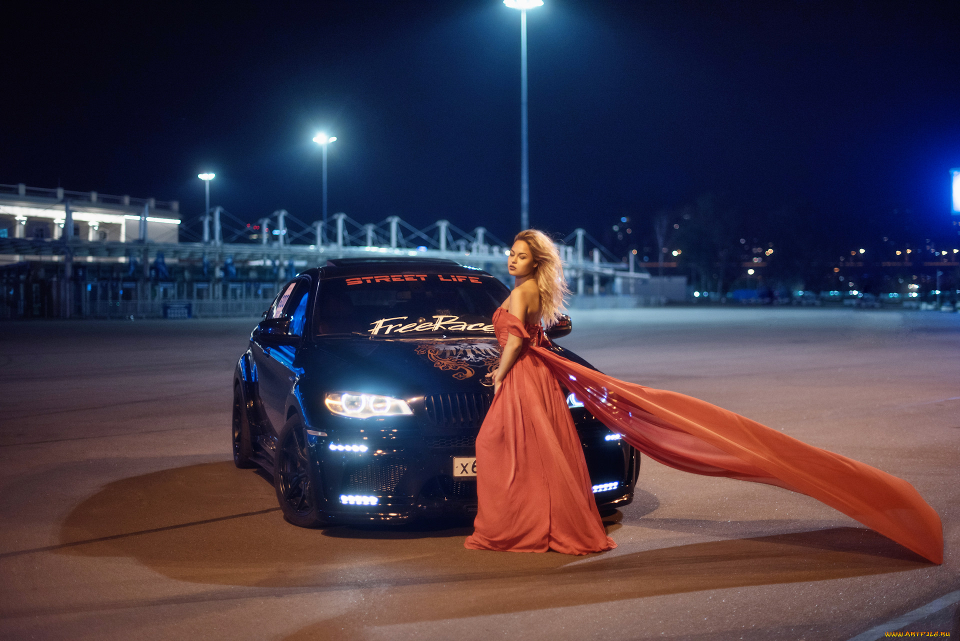 bmw, girl, автомобили, -авто, с, девушками, girl, bmw