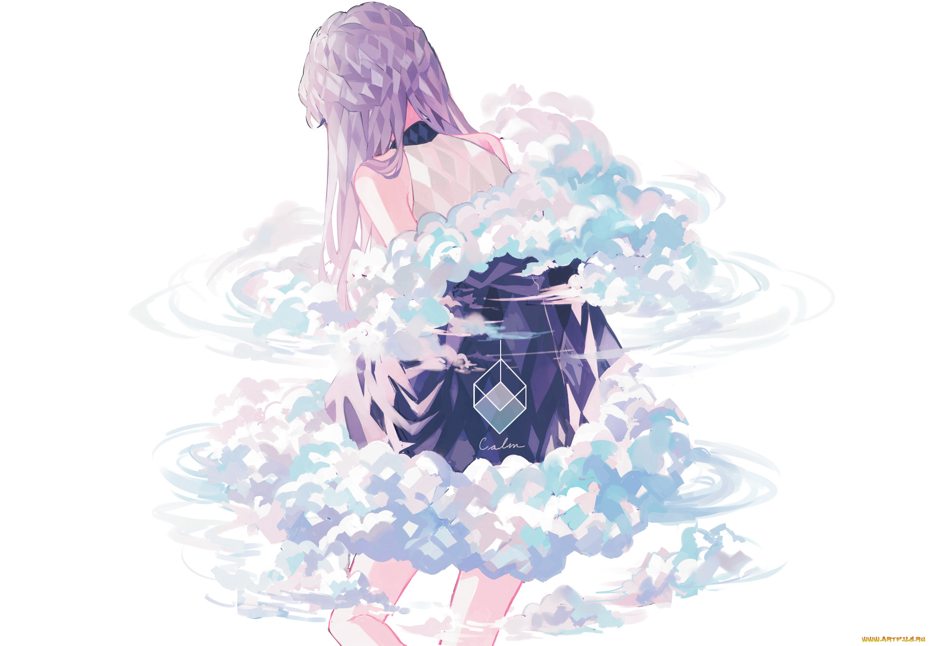 аниме, unknown, , другое, девушка