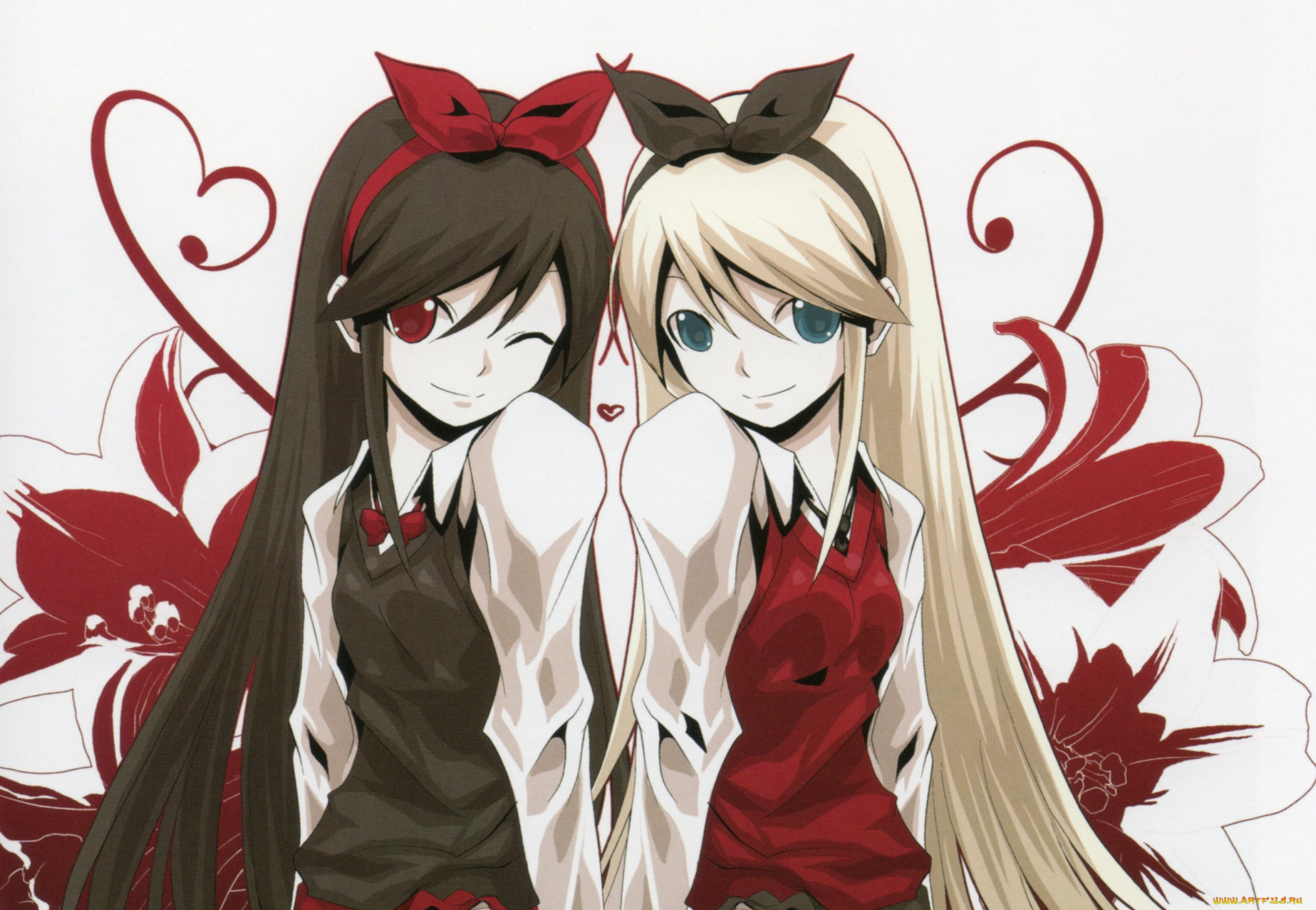 аниме, unknown, , другое, девушки