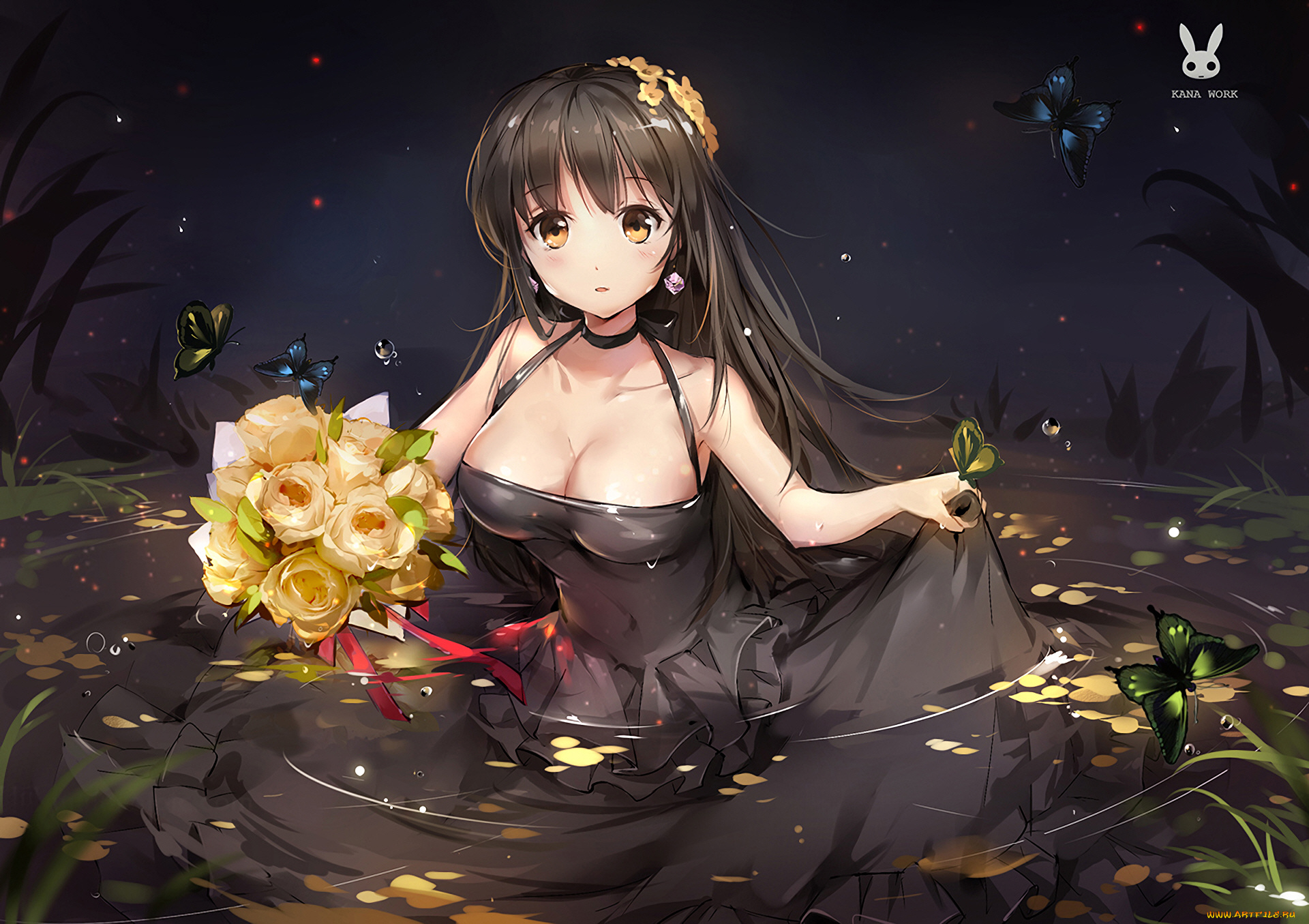 аниме, unknown, , другое, девушка