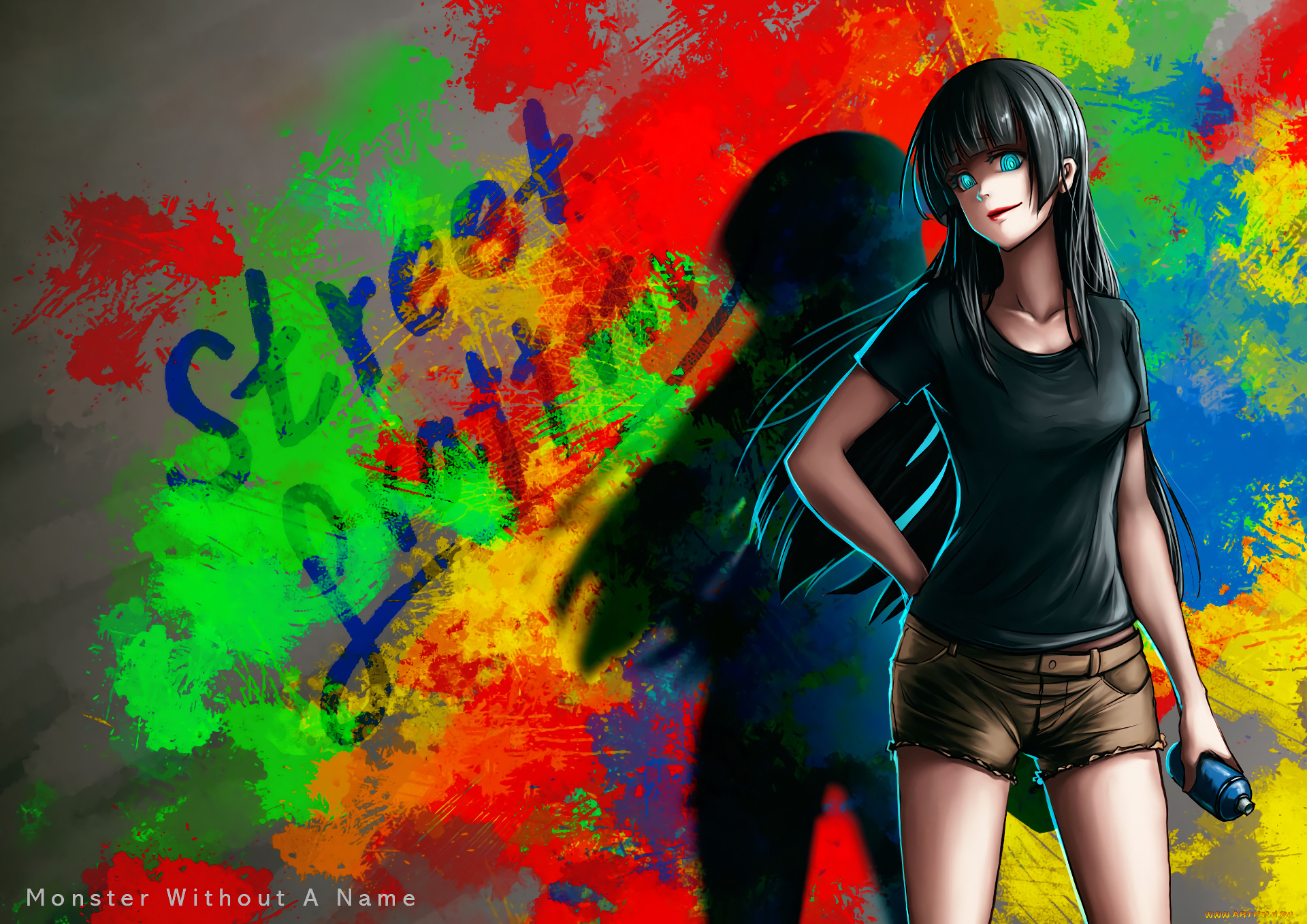 аниме, kakegurui, девушка