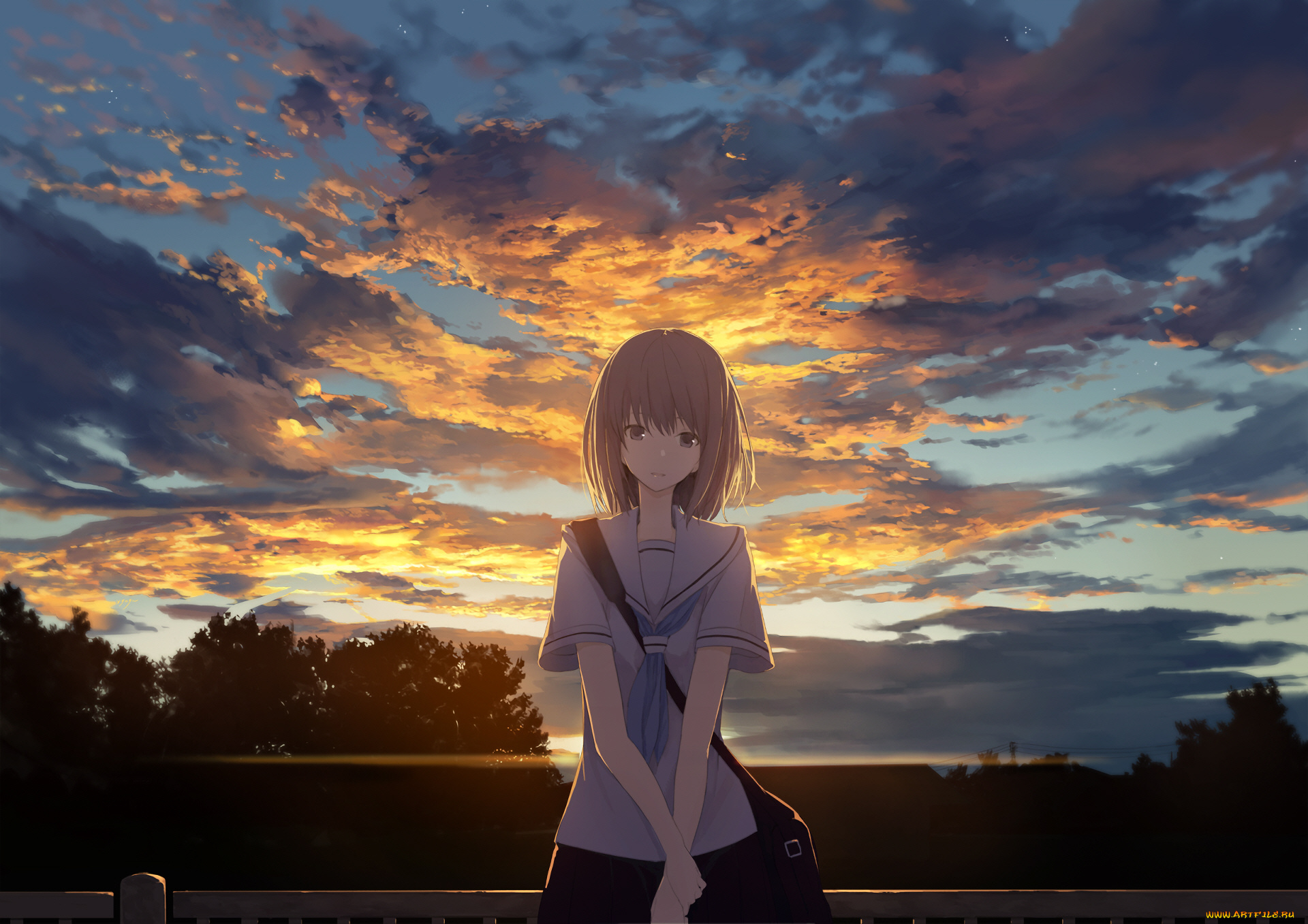 аниме, unknown, , другое, девушка