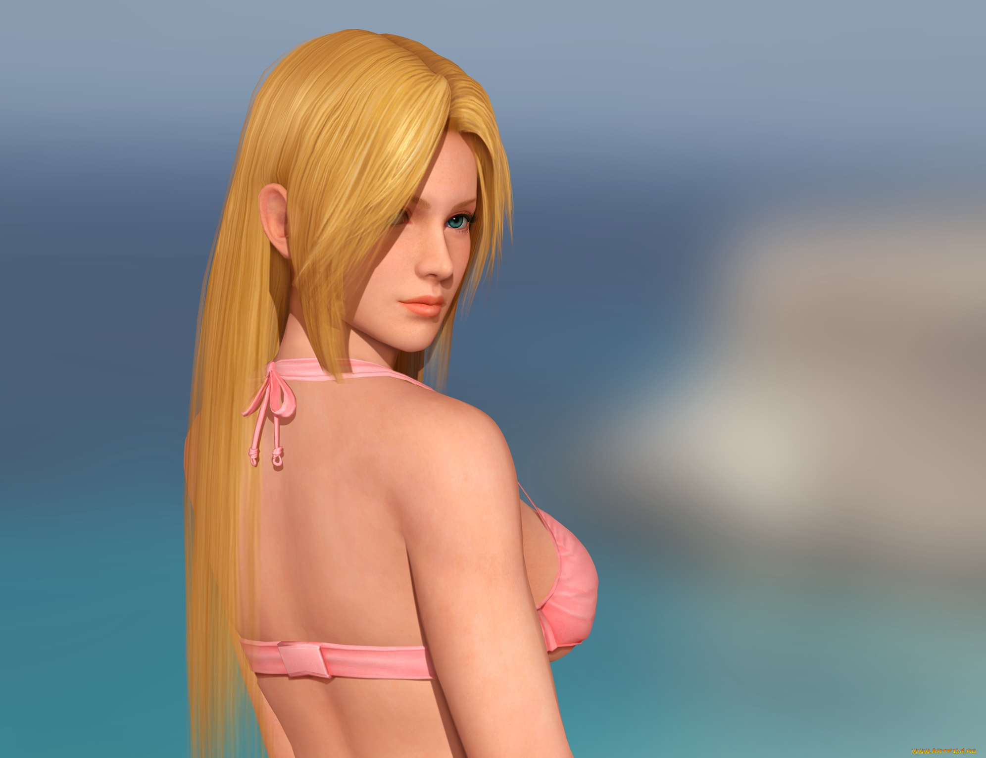 3д, графика, люди, , people, фон, взгляд, девушка