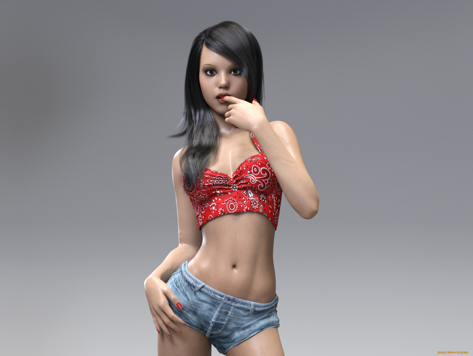 3д, графика, люди, , people, девушка, фон, взгляд