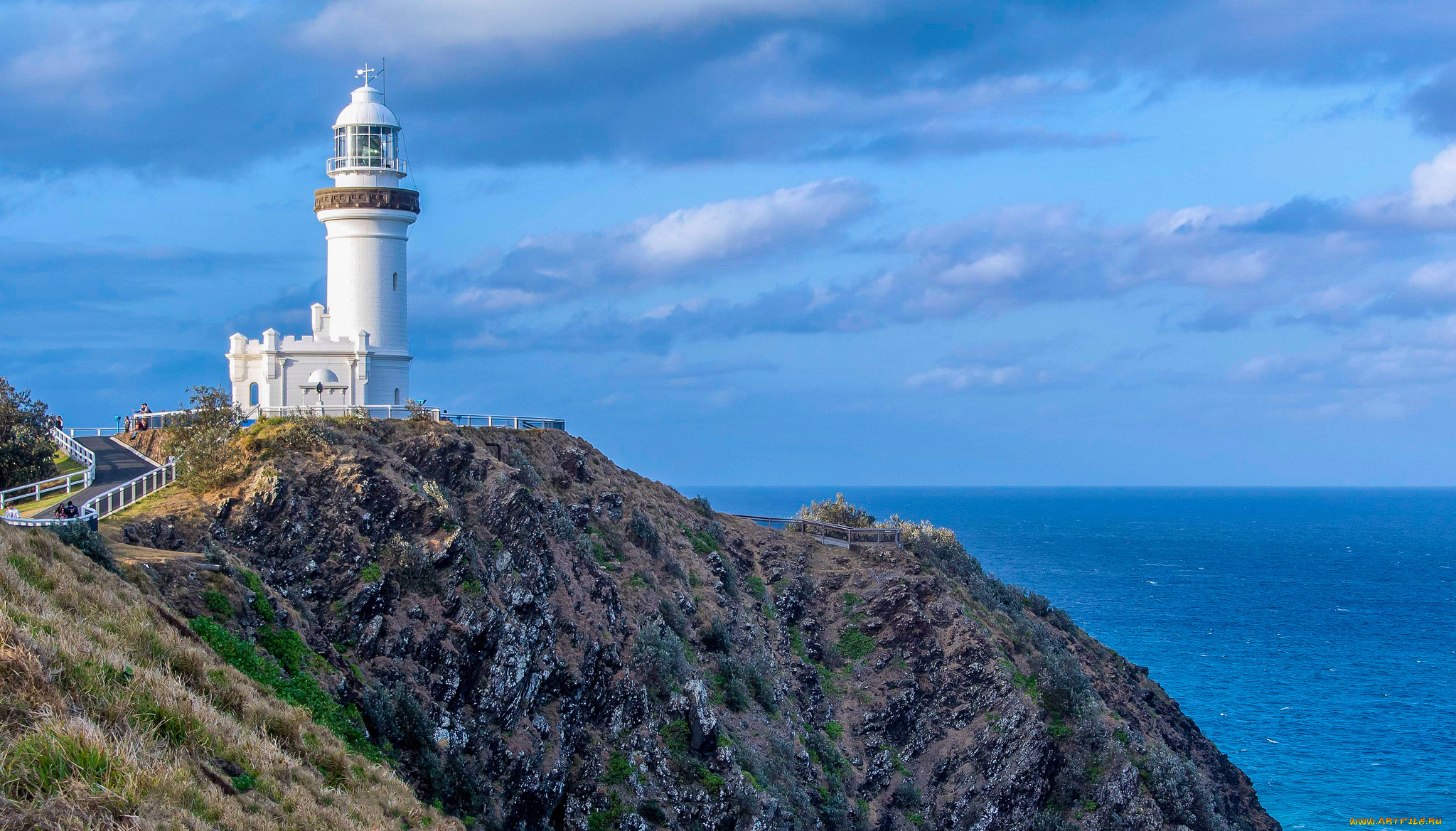 природа, маяки, простор