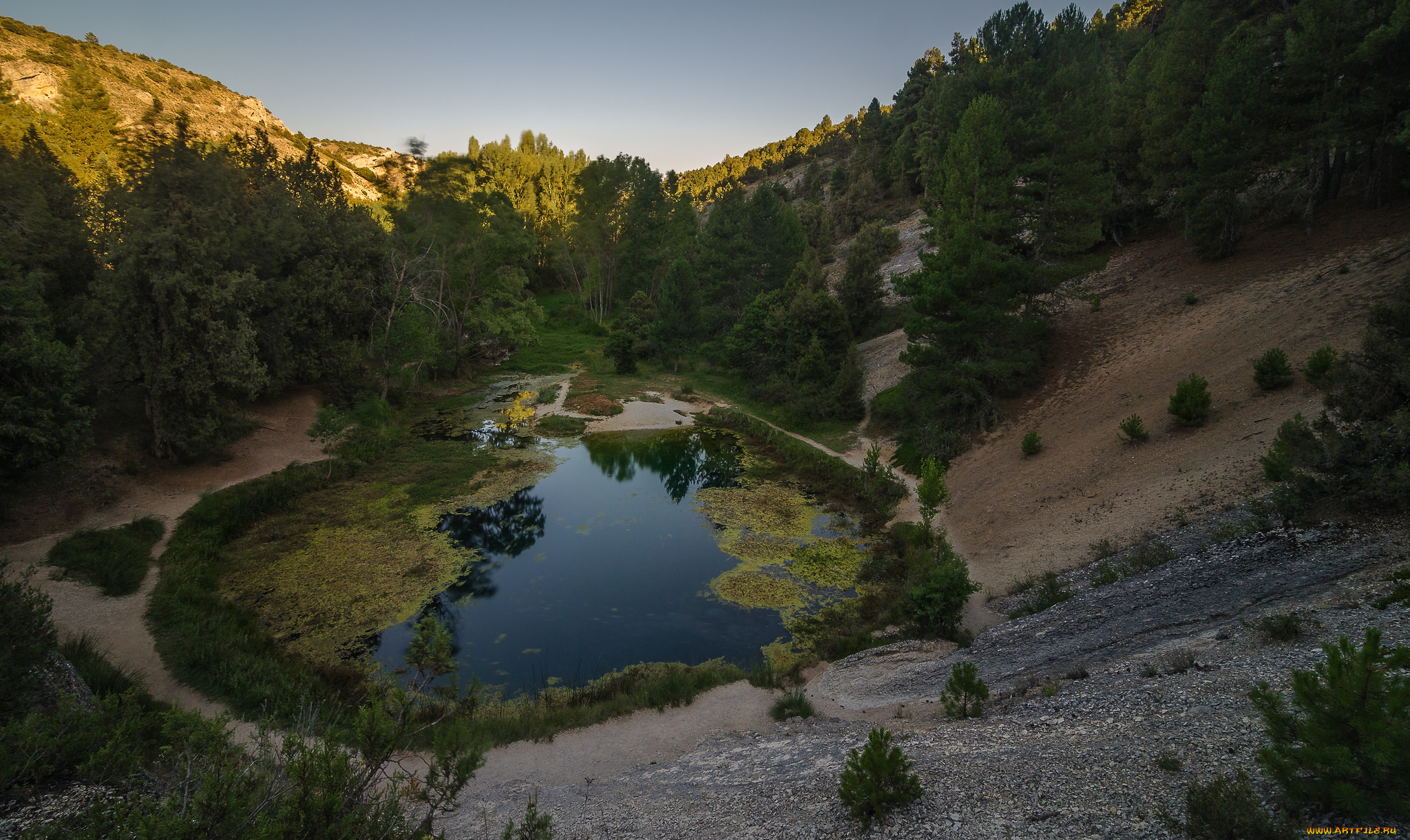 природа, пейзажи, простор