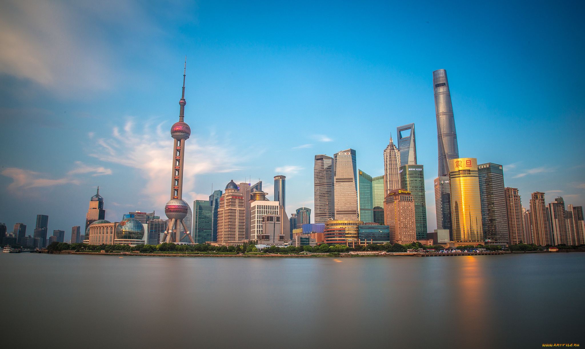 shanghai, города, шанхай, , китай, простор