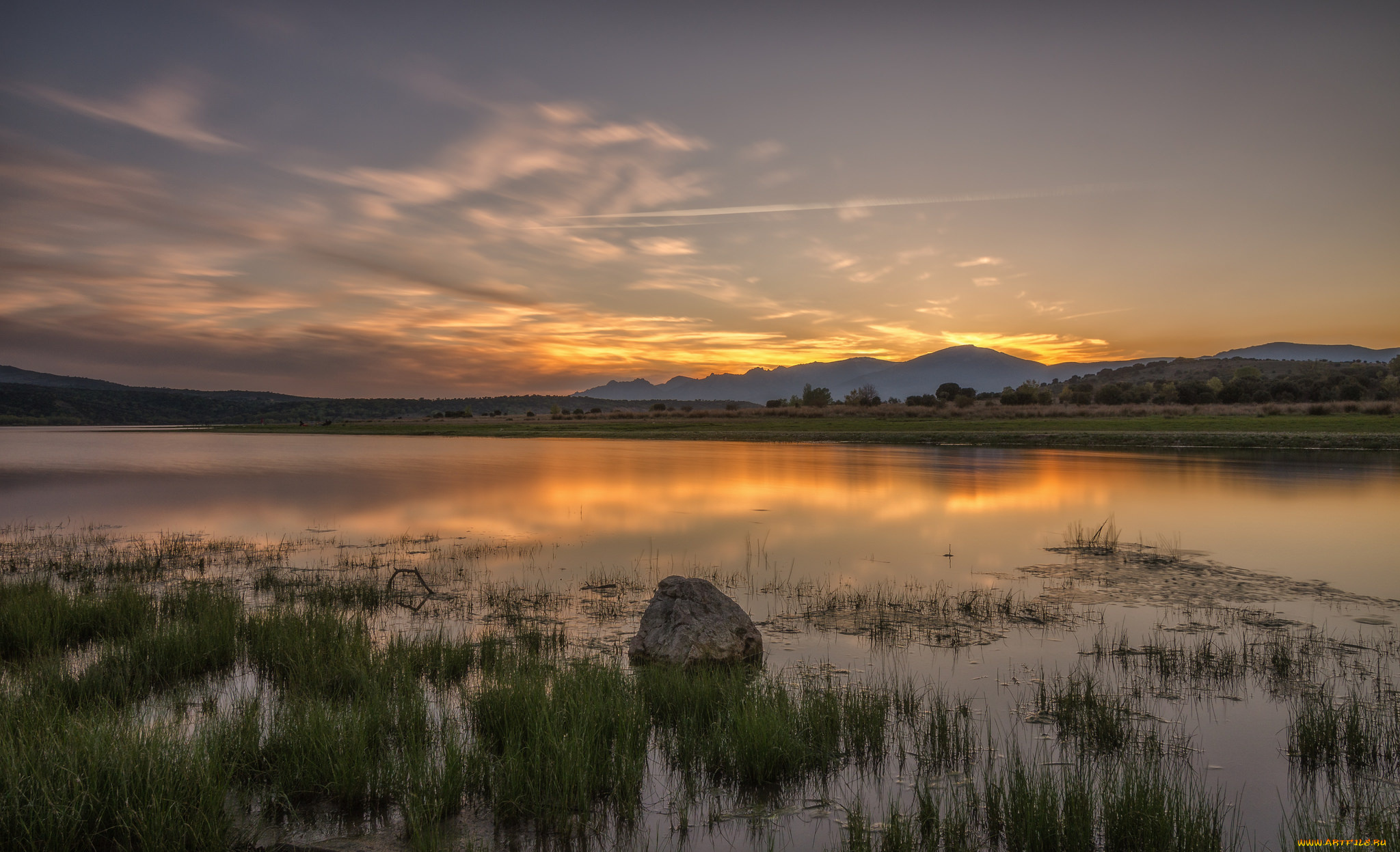 природа, реки, озера, простор