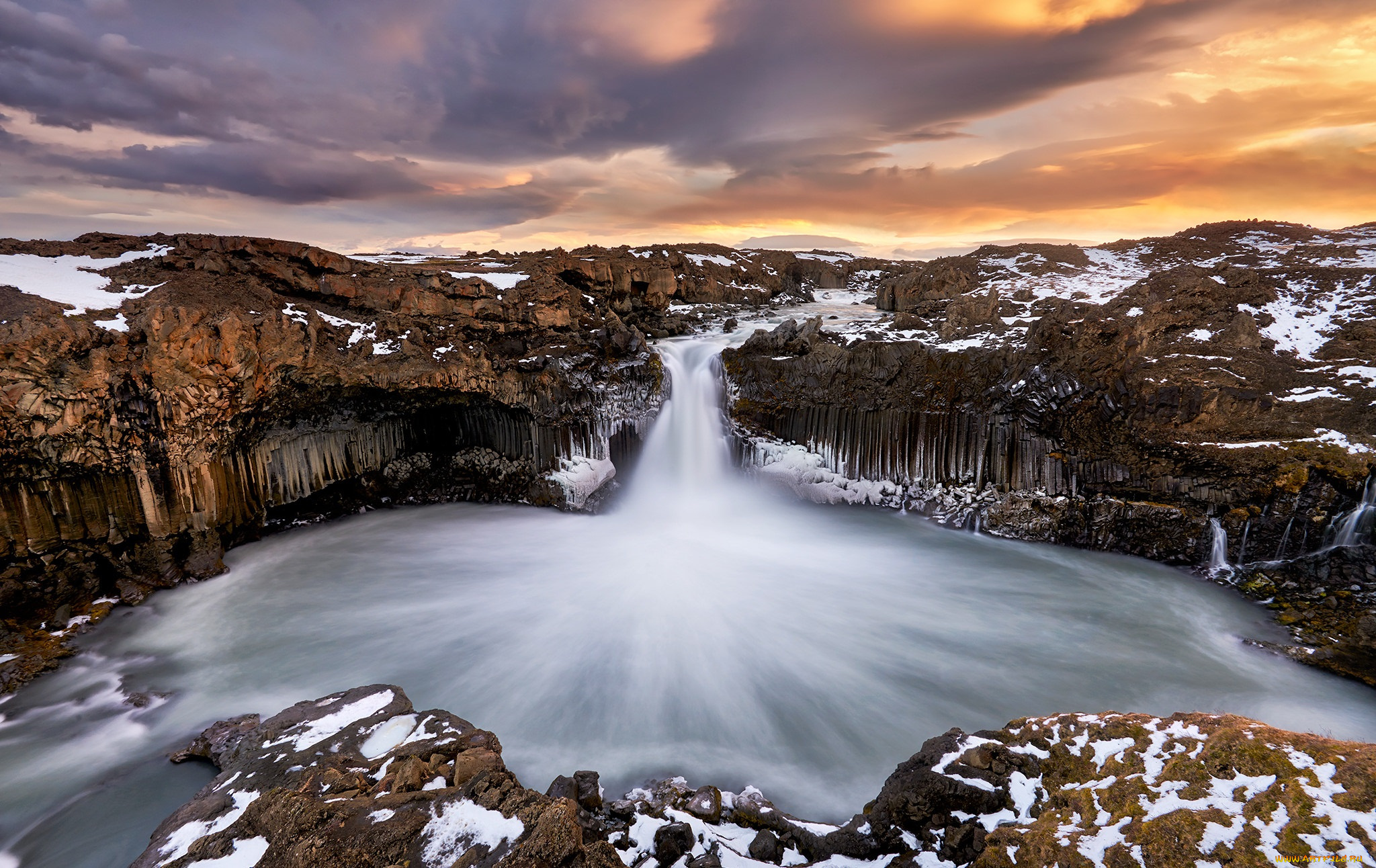 природа, побережье, простор