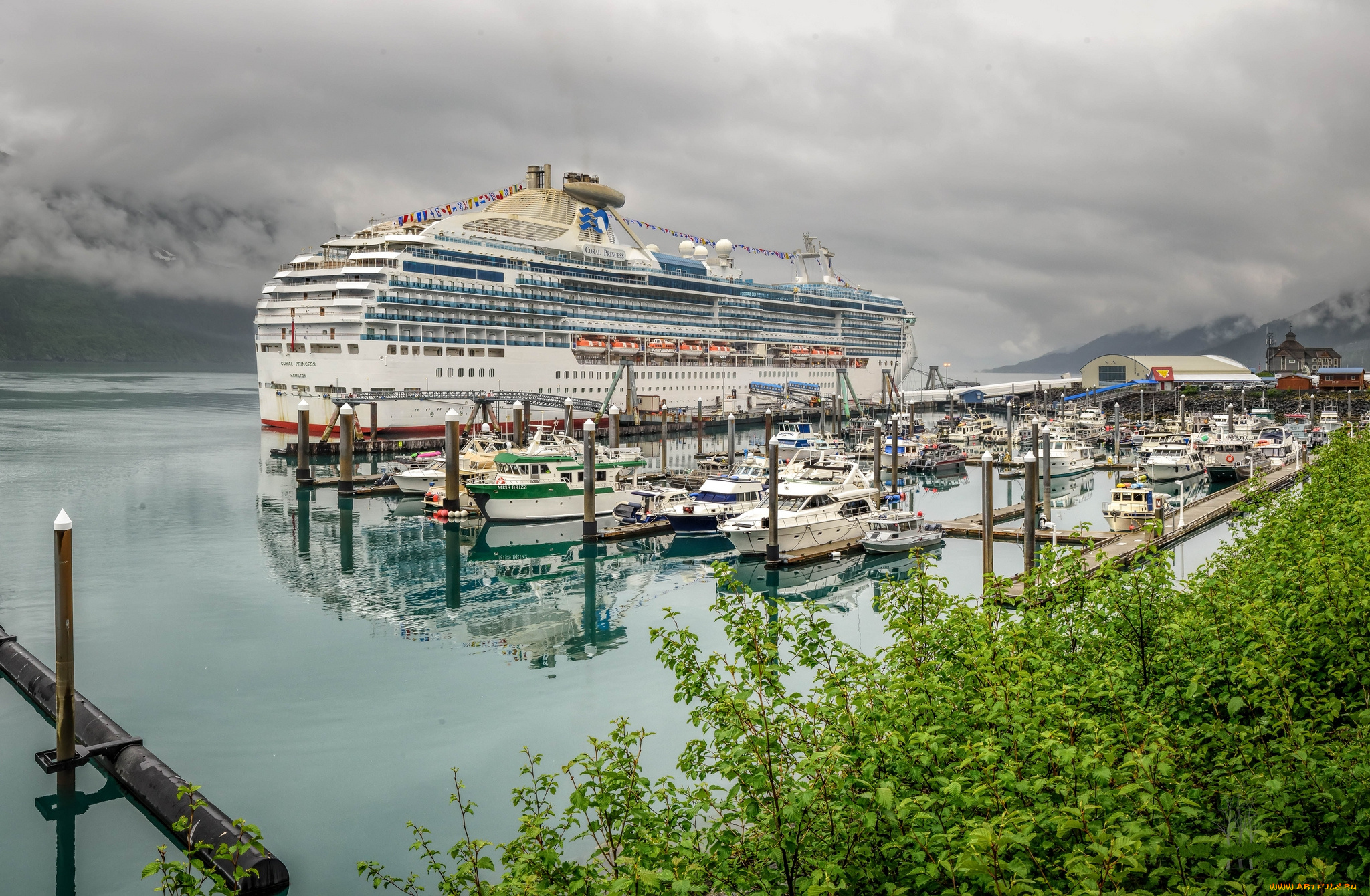 корабли, лайнеры, круиз, лайнер