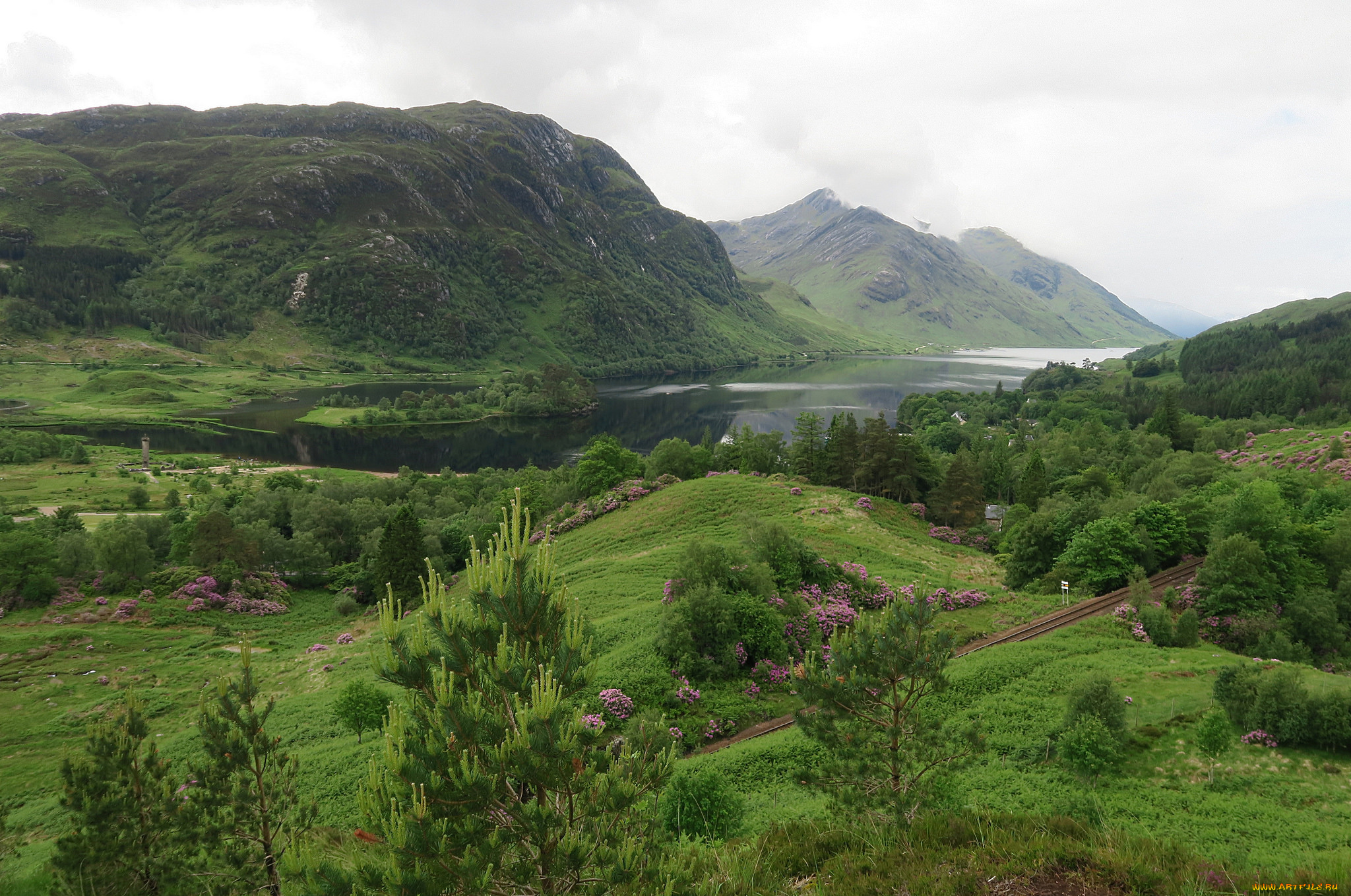 природа, пейзажи, простор