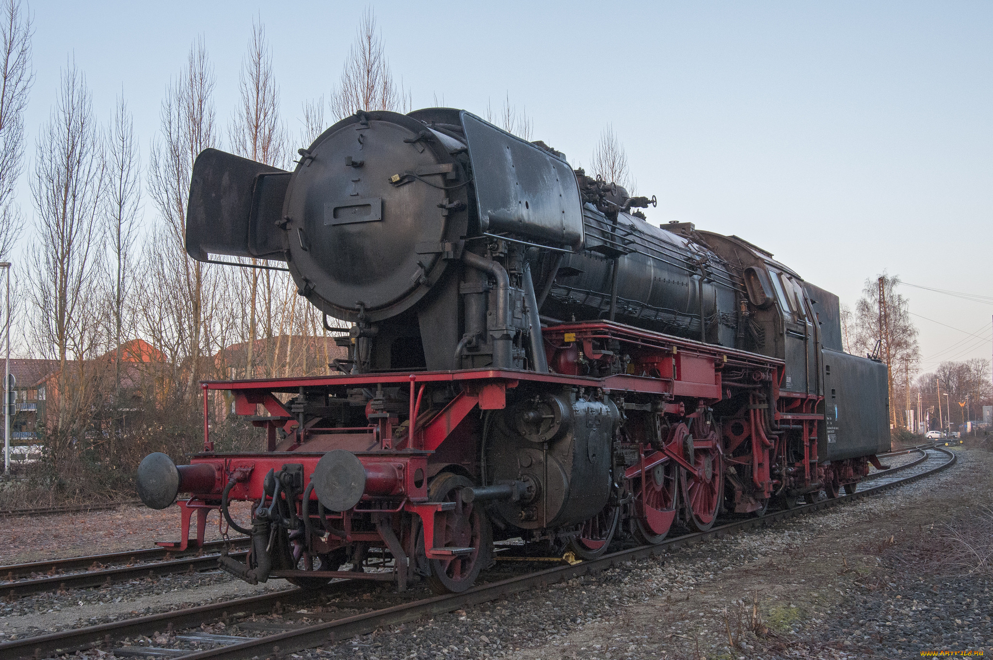 техника, паровозы, паровоз