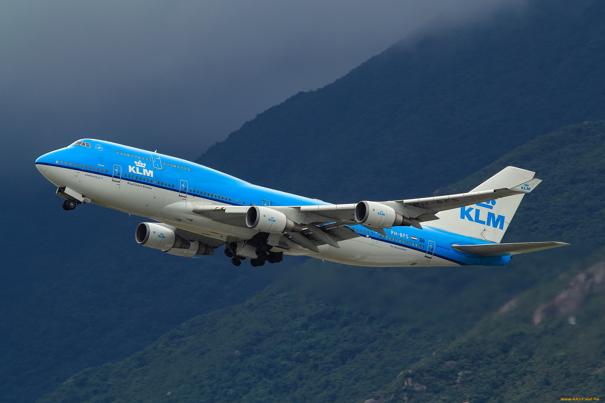 boeing, 747, авиация, пассажирские, самолёты, авиалайнер