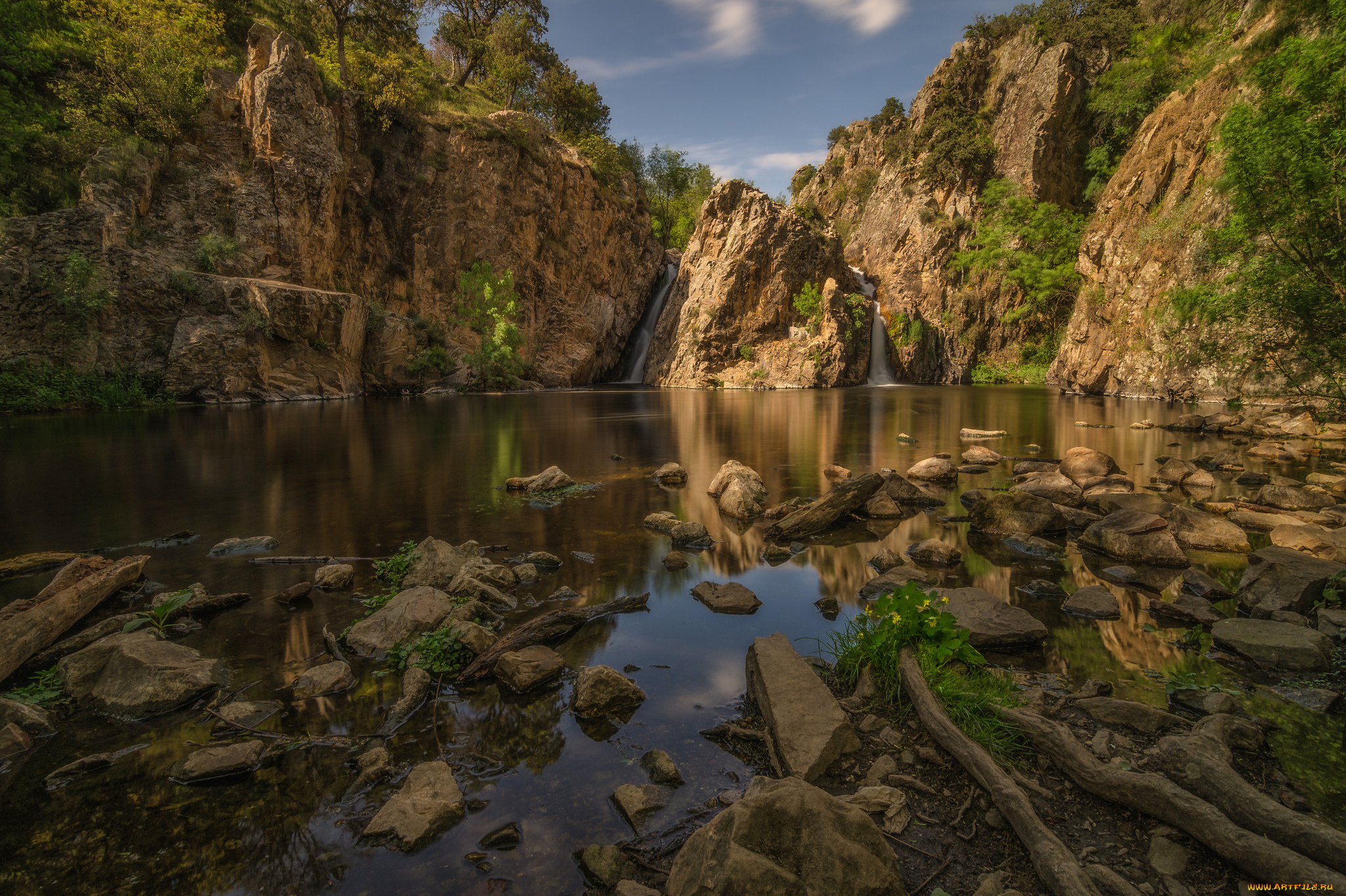 природа, реки, озера, простор