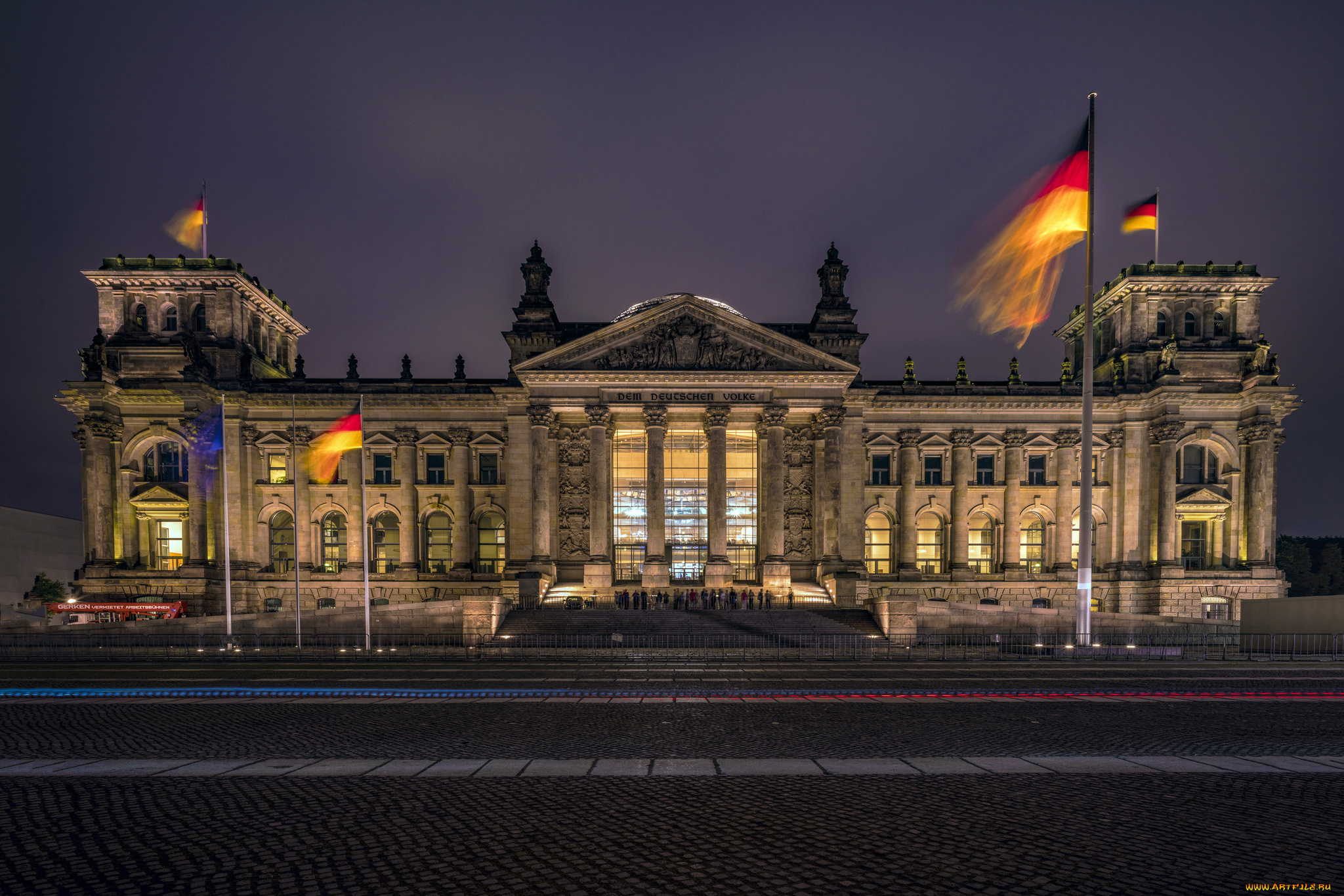 reichstag, -, berlin, города, берлин, , германия, простор