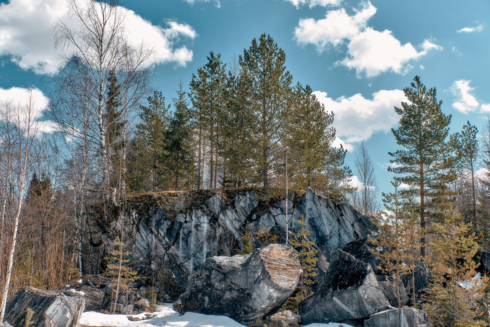 природа, пейзажи, простор