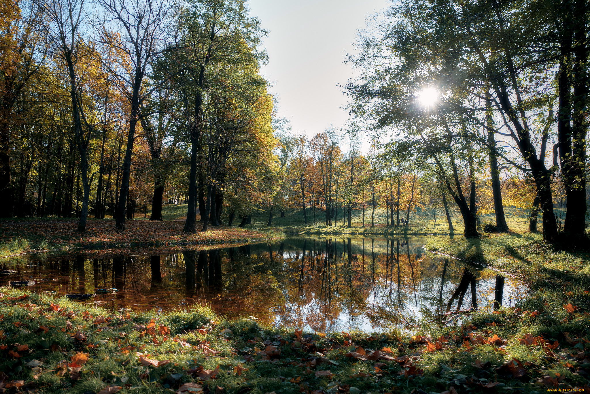 природа, реки, озера, простор