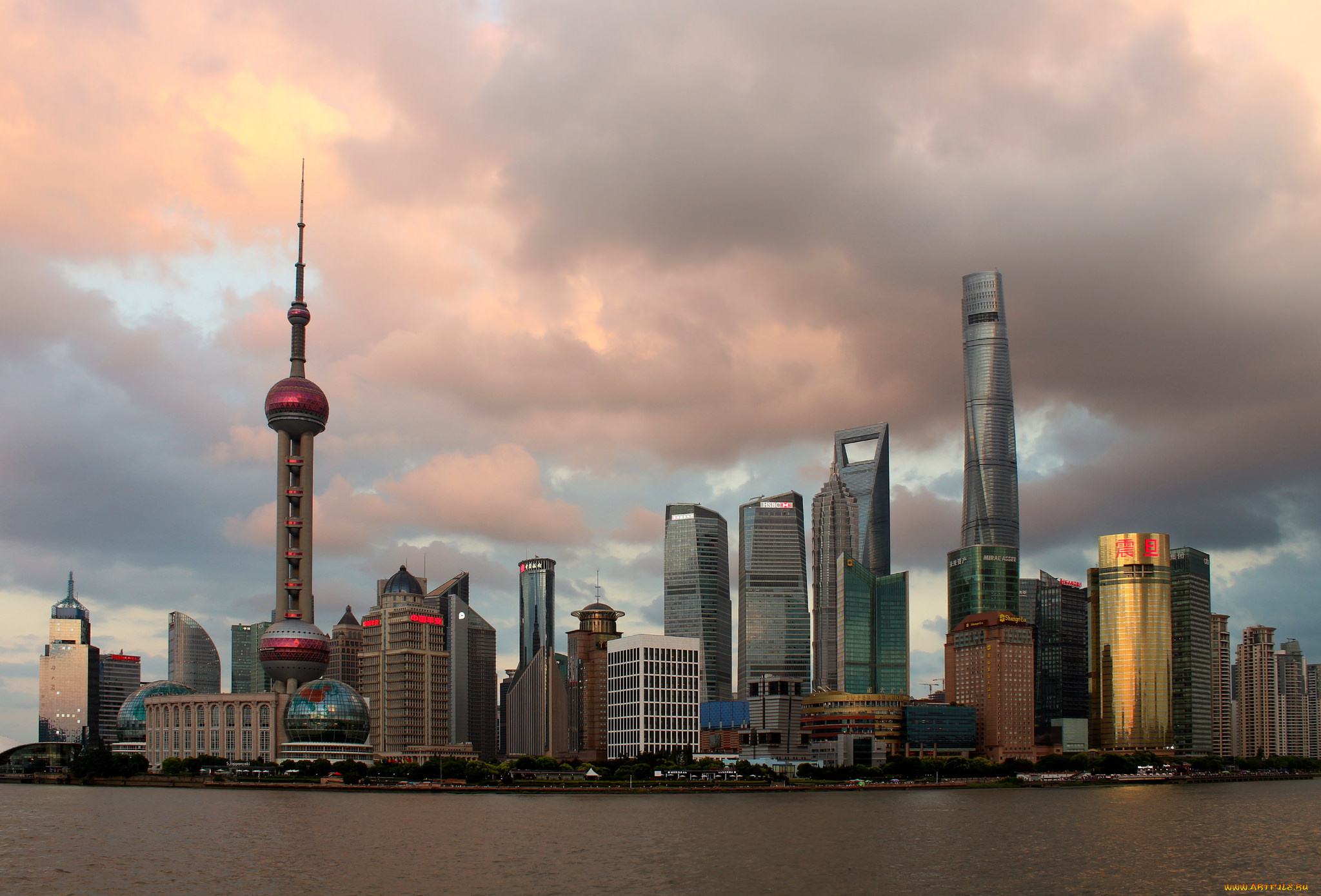 shanghai, города, шанхай, , китай, простор