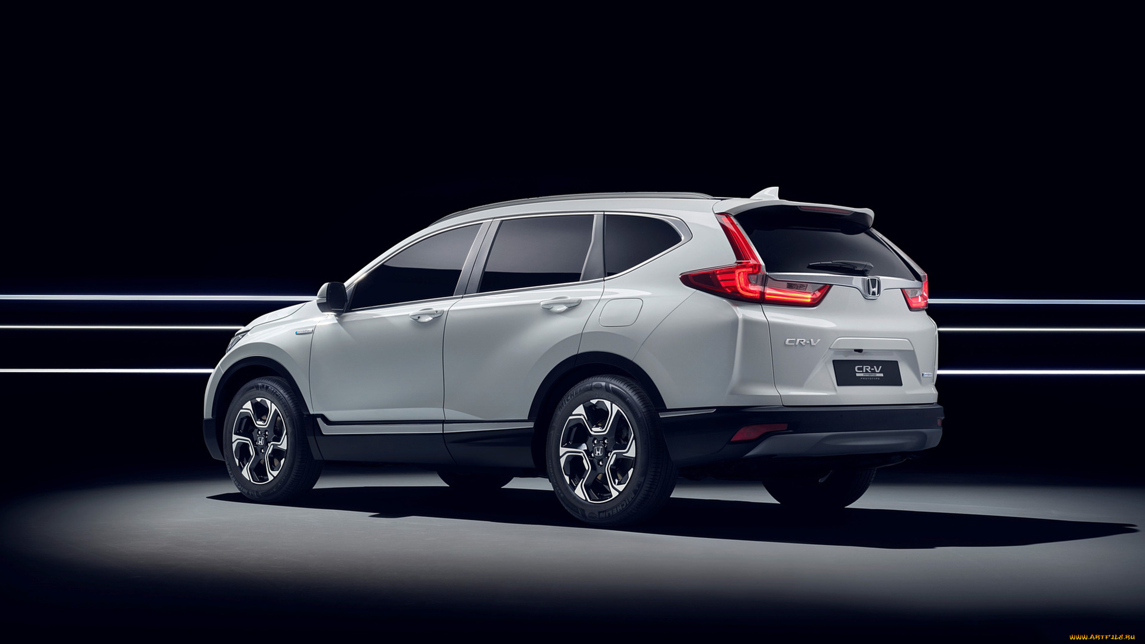 honda, cr-v, hybrid, concept, 2017, автомобили, honda, 2017, concept, hybrid, cr-v